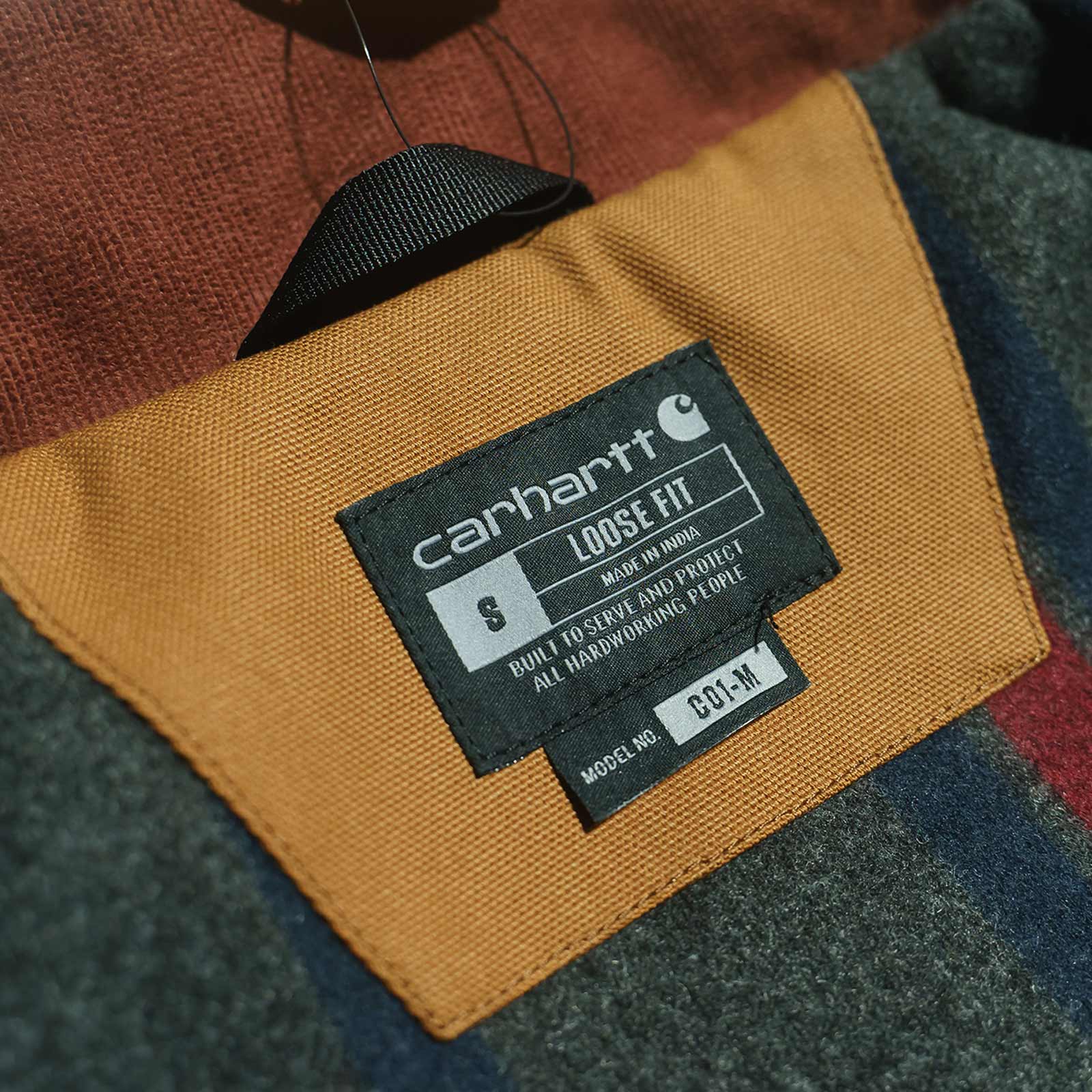 カーハート Carhartt C001-M ダック チョアコート ブランケット裏地 ｜ Duck Chore Coat カバーオール ワークジャケット