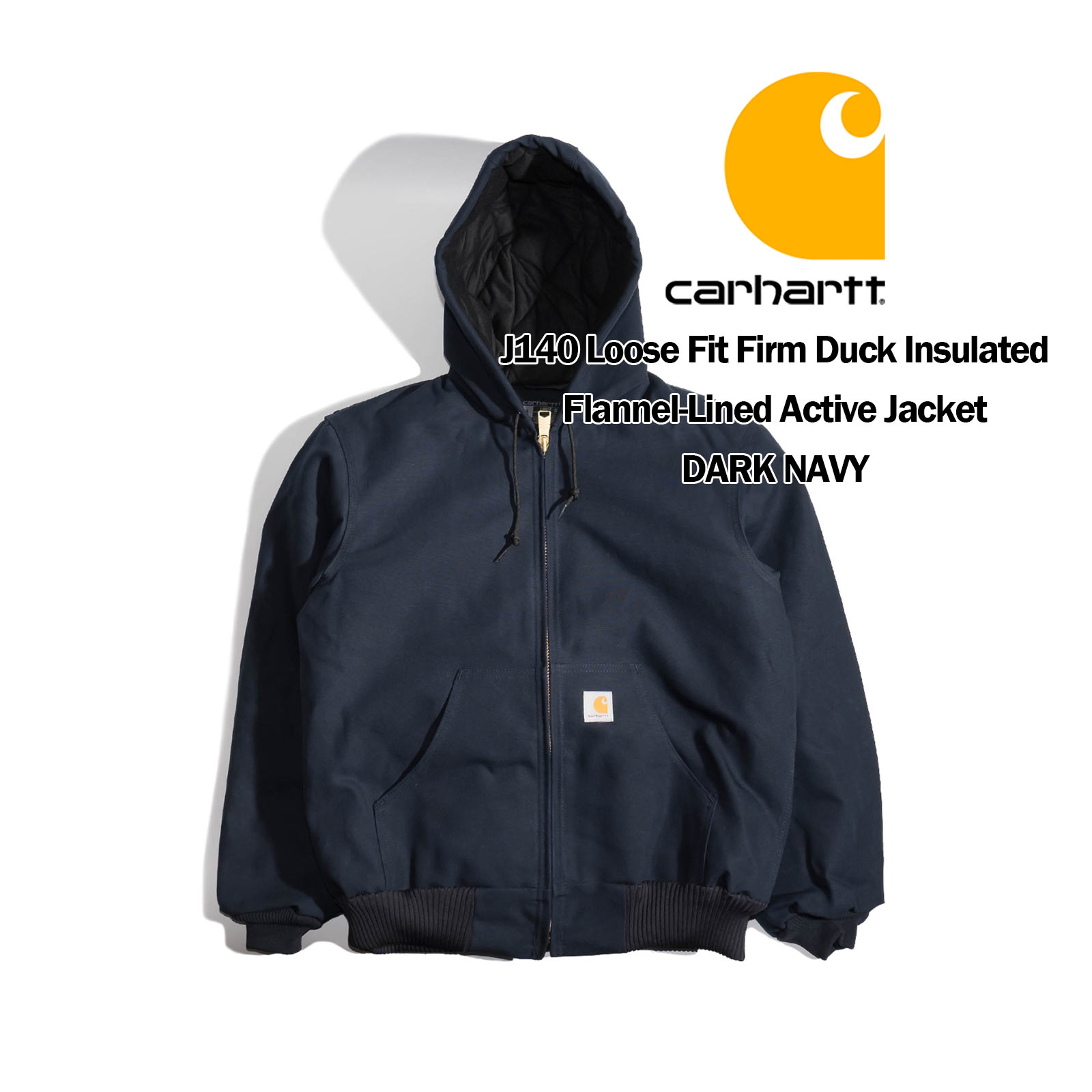 Carhartt カーハート J140 ダックアクティブジャケット