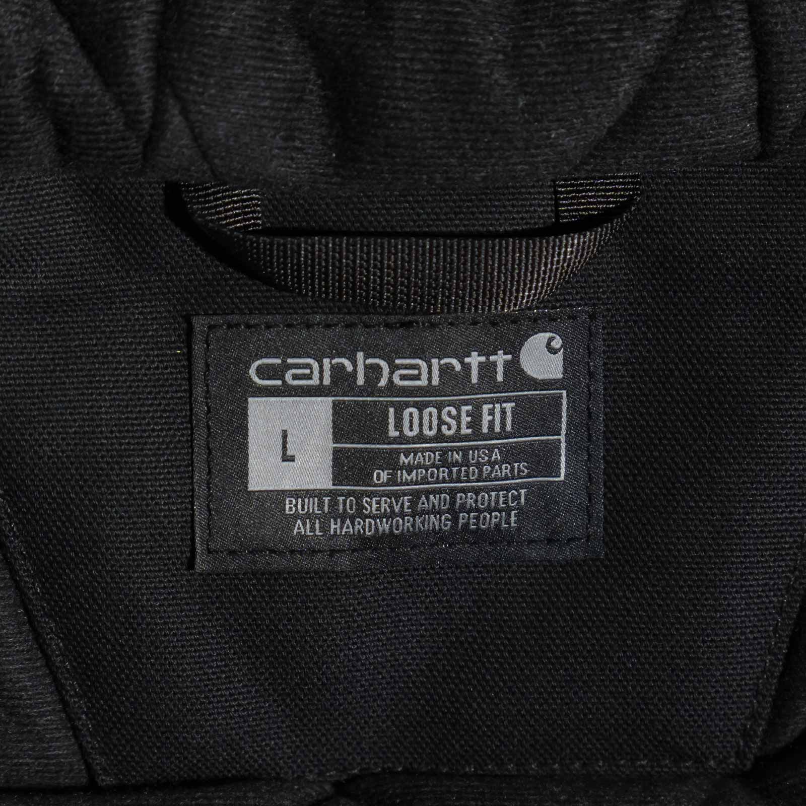 カーハート Carhartt J140 ダックアクティブジャケット キルティングフランネル裏地 アメリカ製 ｜ メンズ S M L XL XXL MADE IN USA 米国製 UFCW パーカー 防寒 | Carhartt | 17