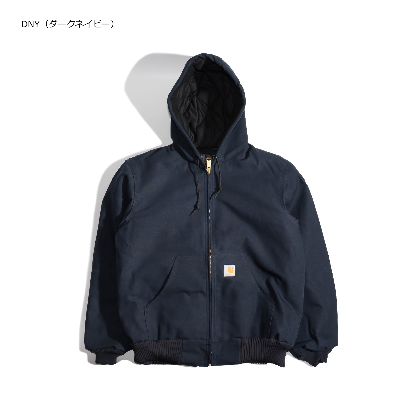 カーハート Carhartt J140 ダックアクティブジャケット キルティングフランネル裏地 アメリカ製 ｜ メンズ S M L XL XXL MADE IN USA 米国製 UFCW パーカー 防寒 | Carhartt | 07