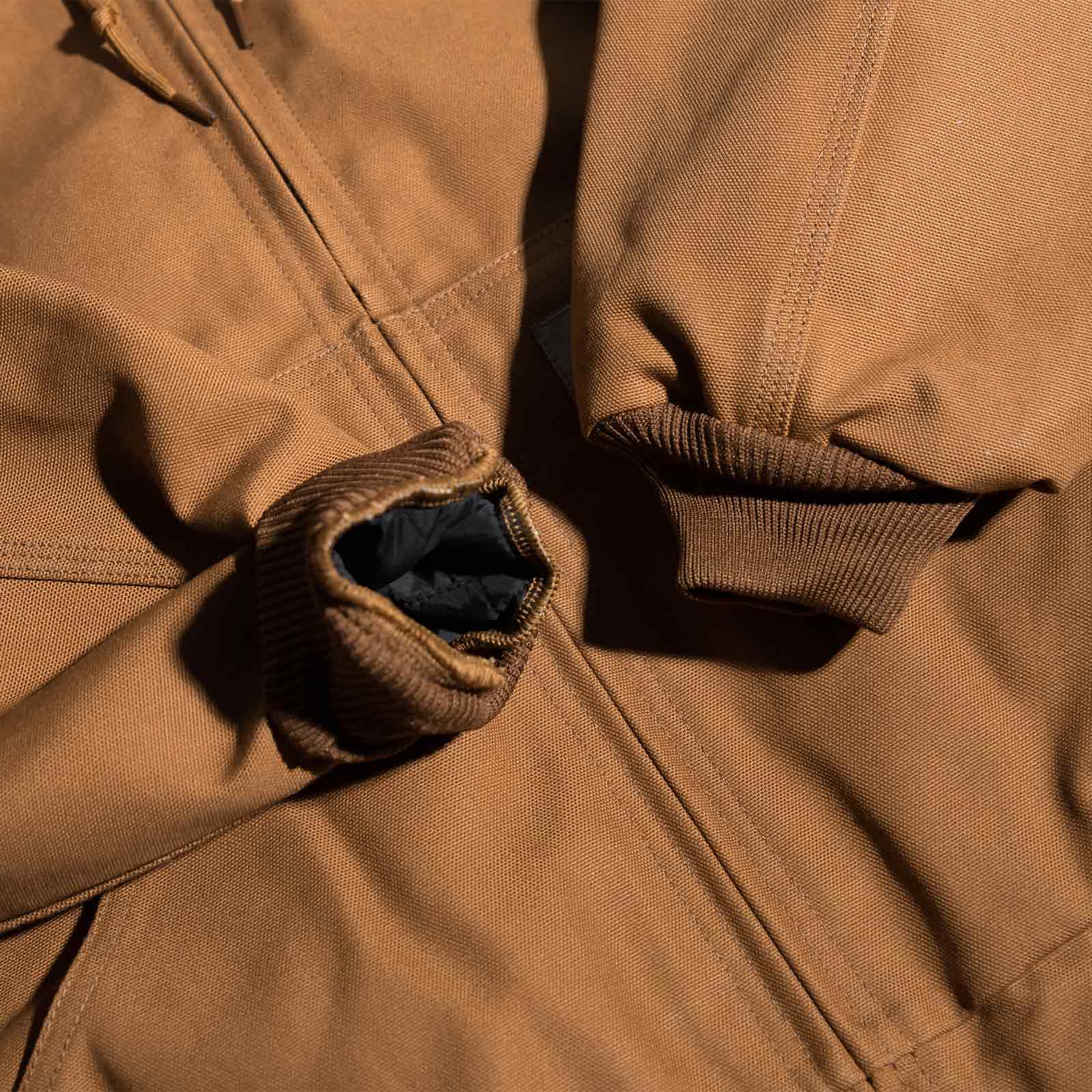 カーハート Carhartt J140 ダックアクティブジャケット キルティングフランネル裏地 アメリカ製 ｜ メンズ S M L XL XXL MADE IN USA 米国製 UFCW パーカー 防寒 | Carhartt | 11