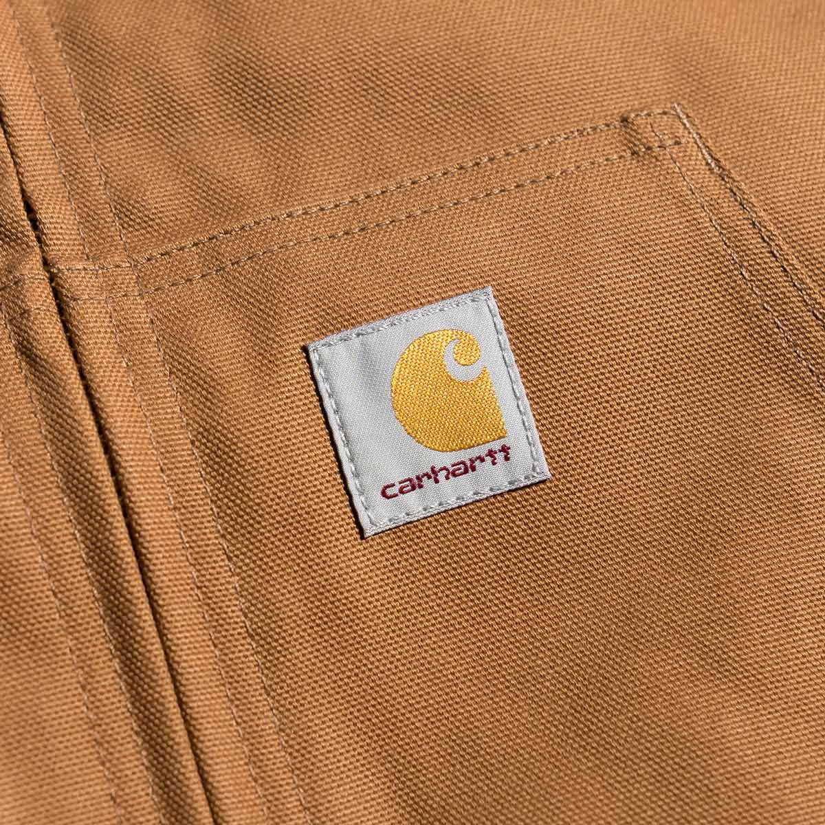 カーハート Carhartt J140 ダックアクティブジャケット キルティングフランネル裏地 アメリカ製 ｜ メンズ S M L XL XXL MADE IN USA 米国製 UFCW パーカー 防寒 | Carhartt | 12