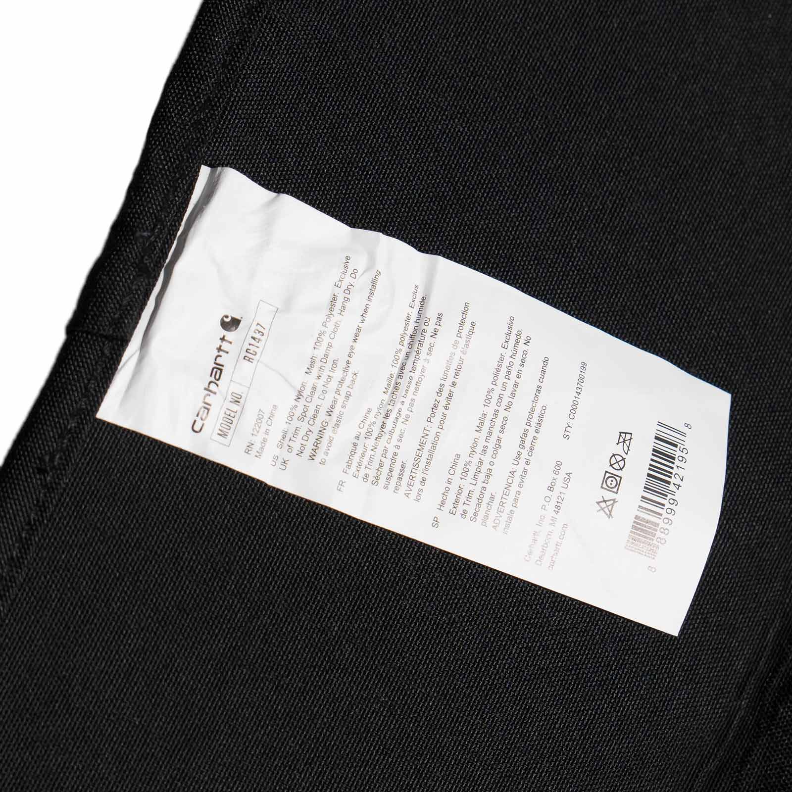 Carhartt USA カーハート ブランケット シート レジャーシート