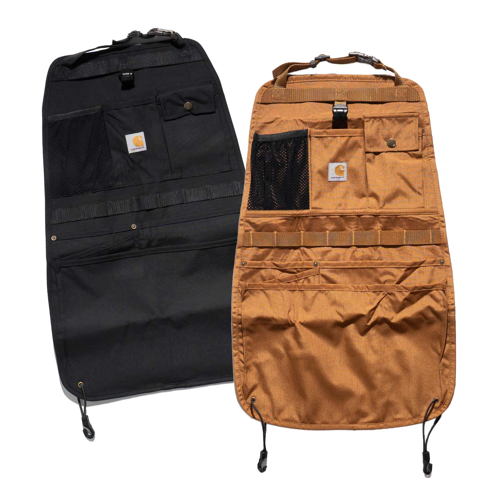 カーハート Carhartt 車シートオーガナイザー 収納 ダック ジムニー Carhartt カーハート ユニバーサル ナイロンダック シート