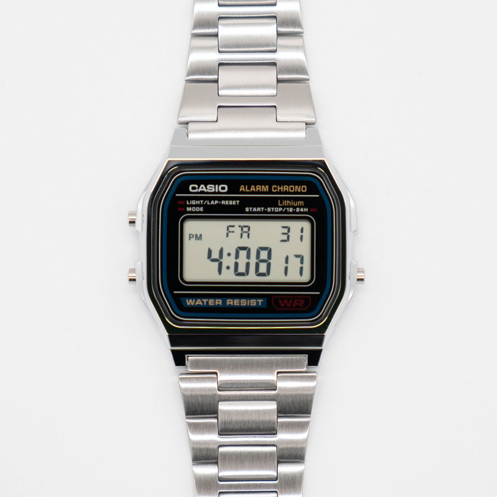 CASIO Collection カシオ A158WA-1JH ｜ メンズ レディース ユニ