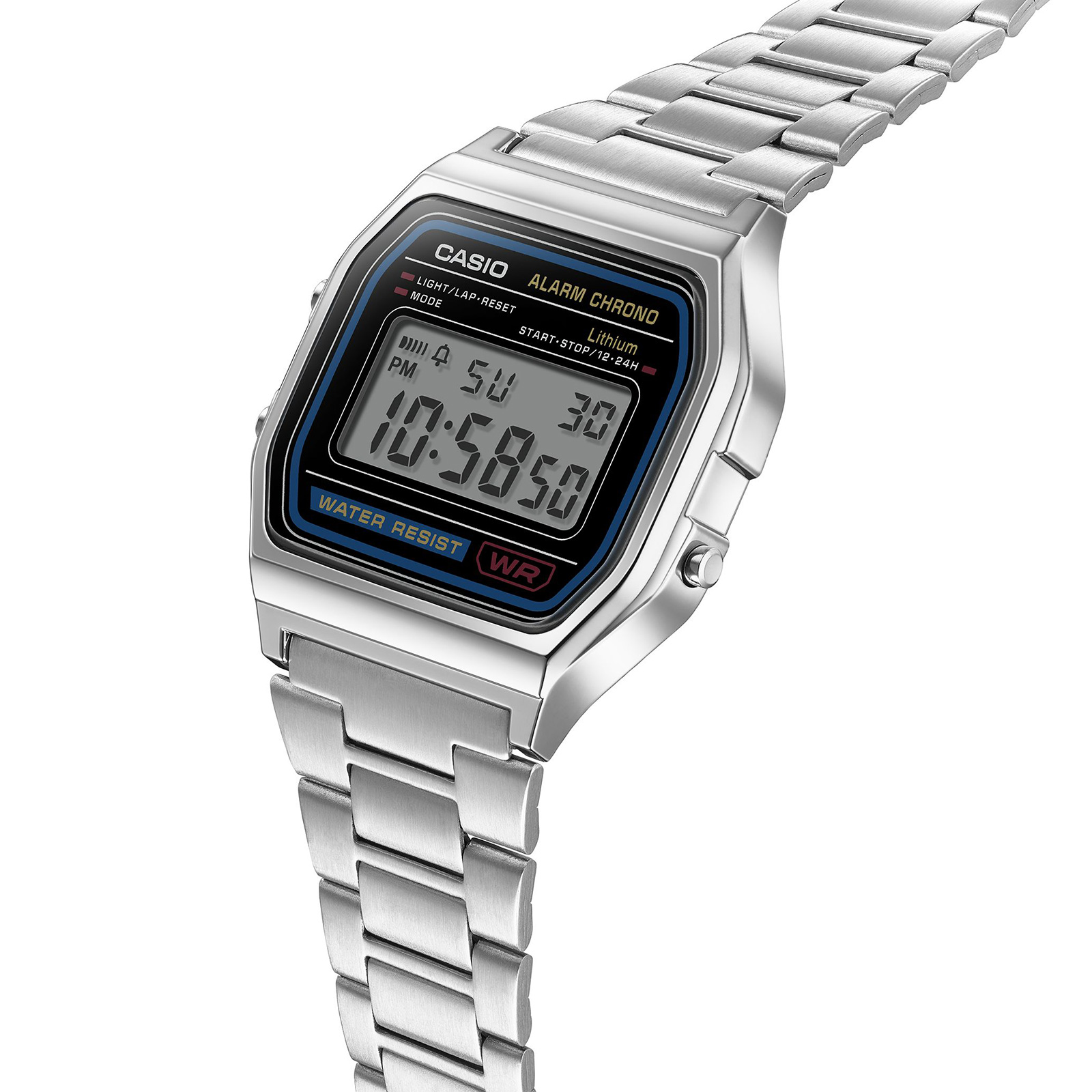 CASIO Collection カシオ A158WA-1JH ｜ メンズ レディース ユニ