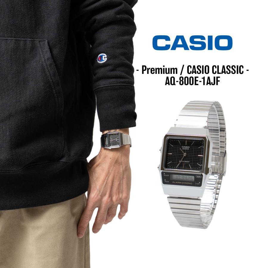 CASIO（カシオ） CASIO AQ-800E-1AJF ｜ メンズ レディース ユニ