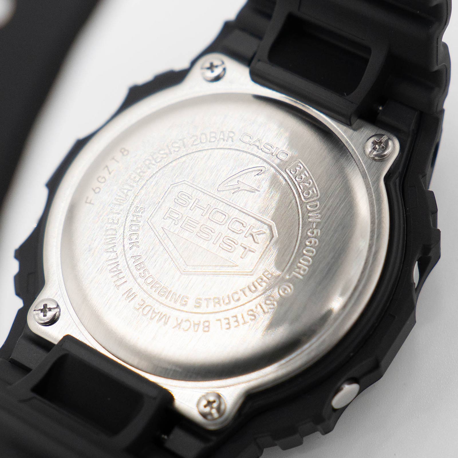 G-SHOCK カシオ Gショック CASIO DW-5600RL-1JF ｜ メンズ スピード 