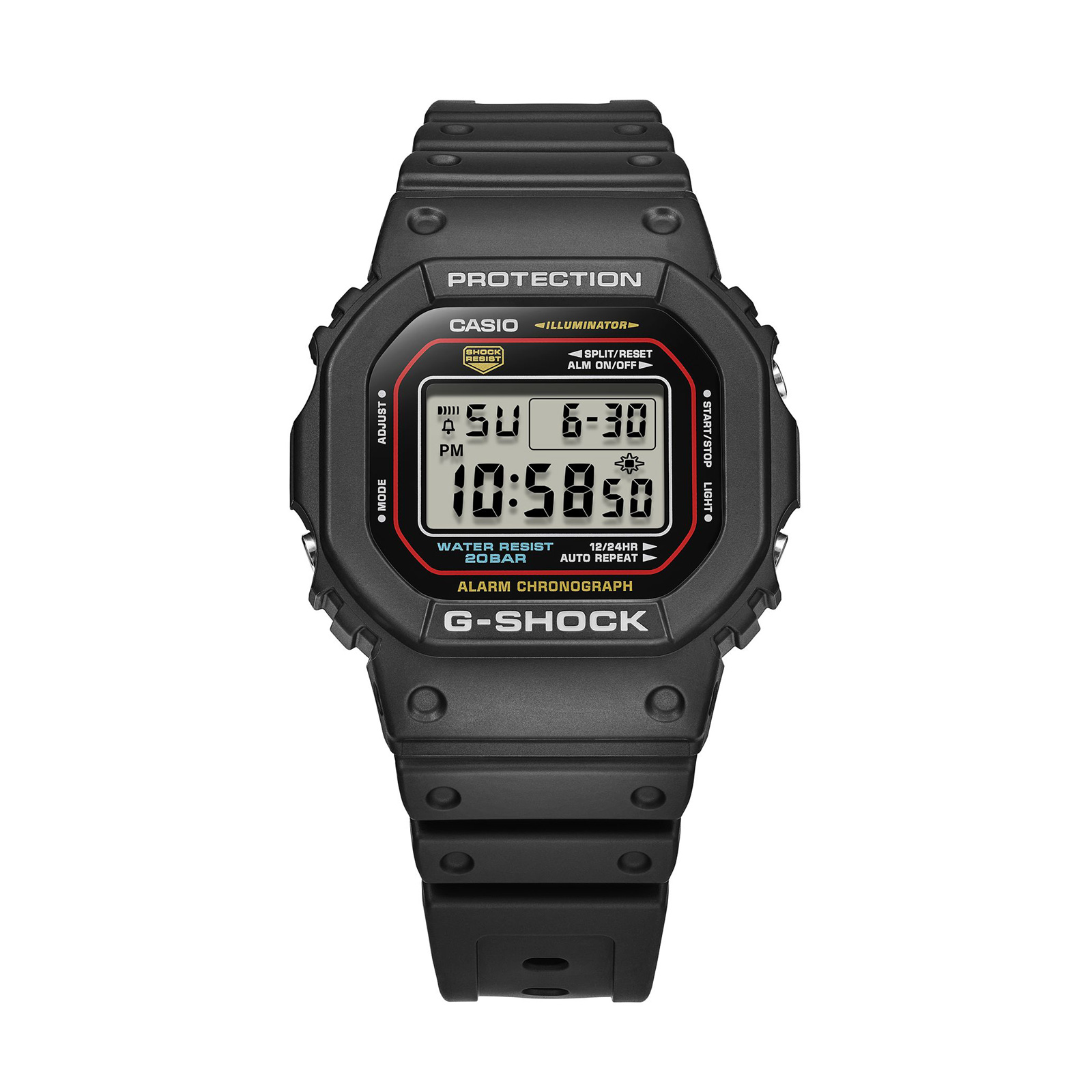 G-SHOCK カシオ Gショック CASIO DW-5600RL-1JF ｜ メンズ スピード
