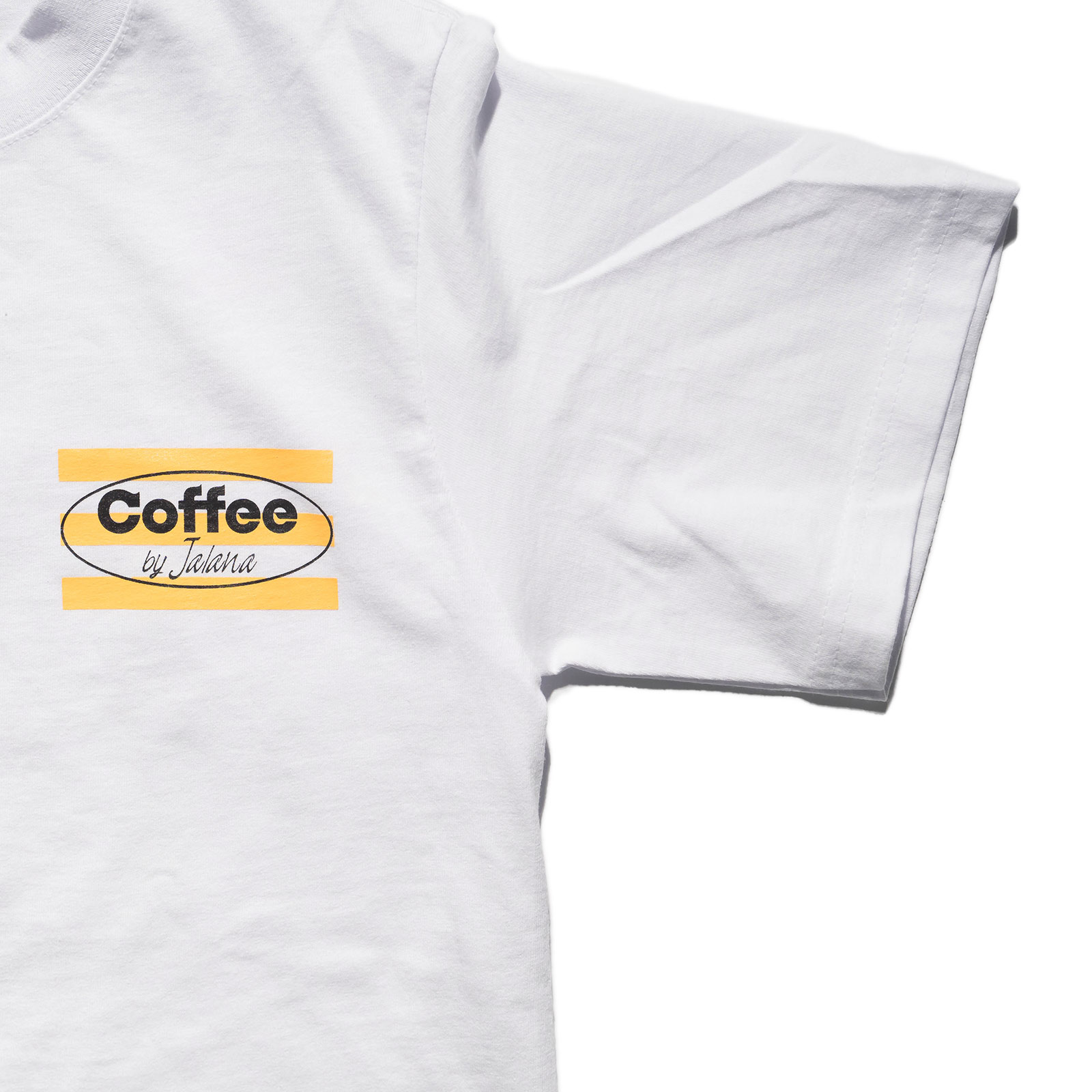 コーヒーバイジャラーナ Coffee by Jalana 三周年ロゴTシャツ ｜ CBJ カフェ 上野 アニバーサリー 限定 | ブランド登録なし | 05