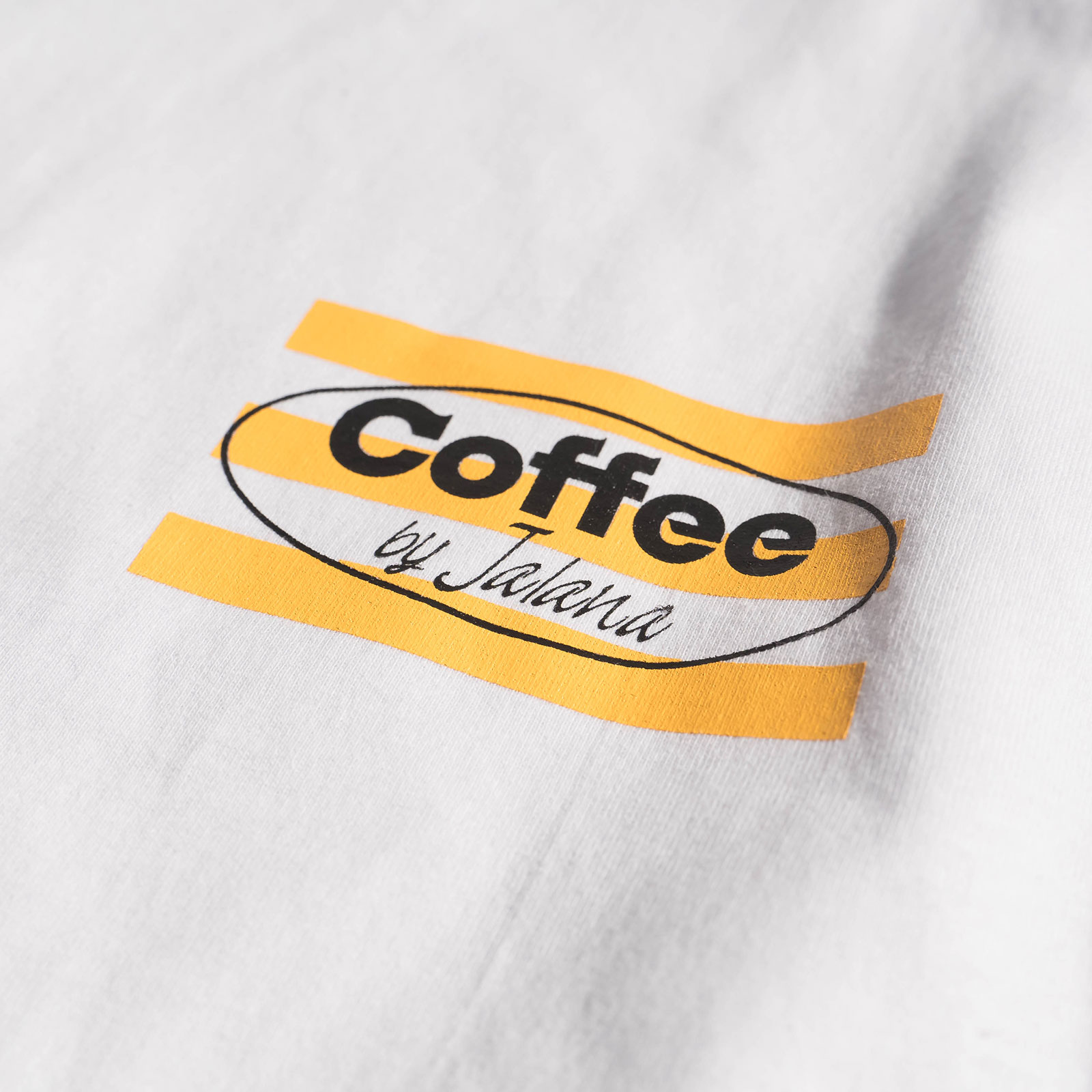 コーヒーバイジャラーナ Coffee by Jalana 三周年ロゴTシャツ ｜ CBJ カフェ 上野 アニバーサリー 限定 | ブランド登録なし | 09