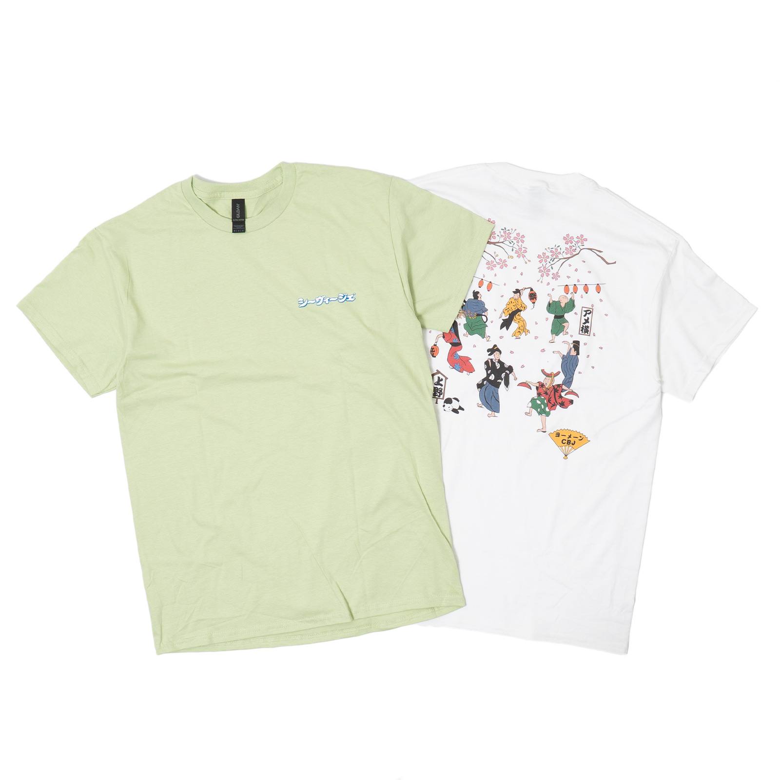 コーヒーバイジャラーナ Coffee by Jalana HANAMI COLOR Tシャツ
