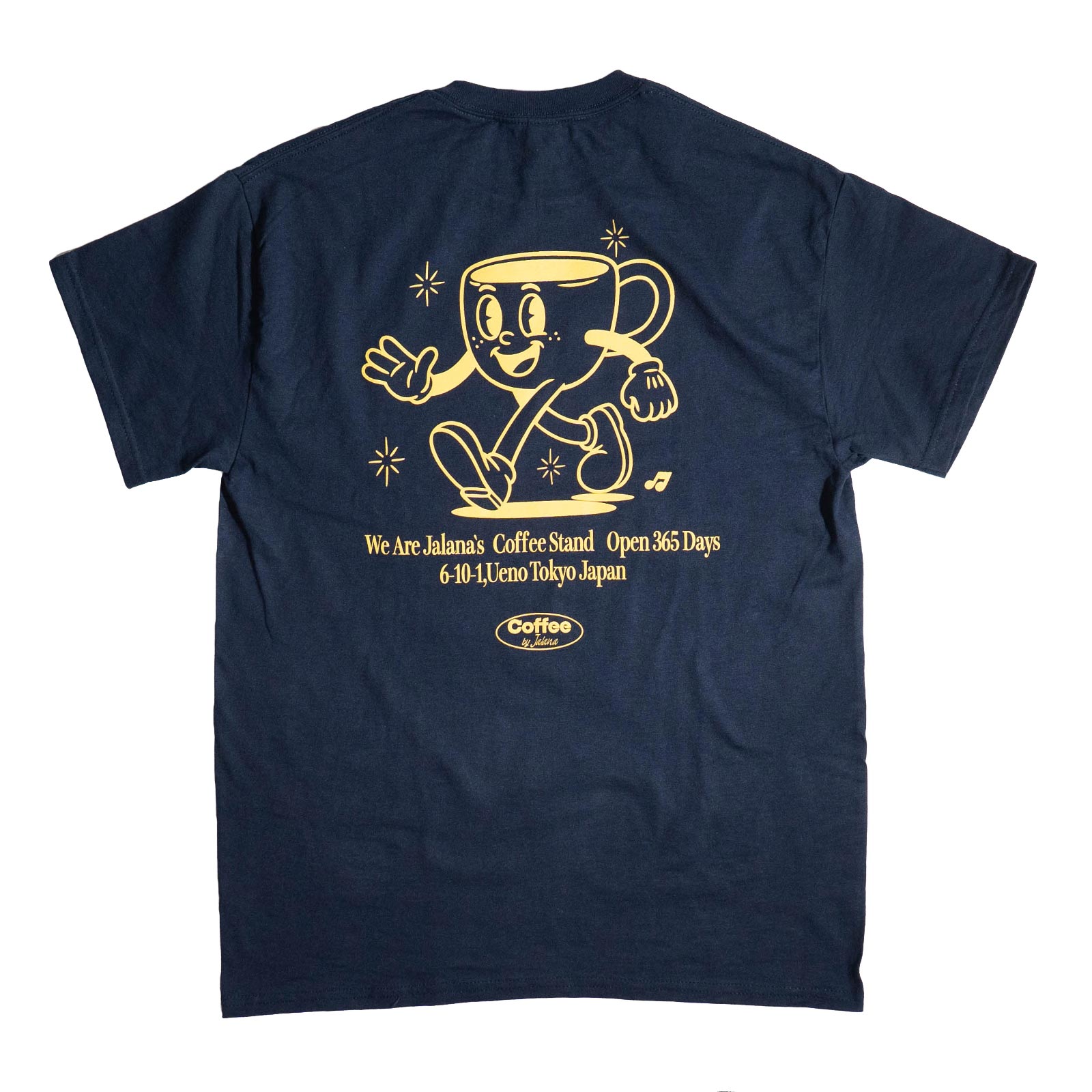 コーヒーバイジャラーナ Coffe by Jalana コーヒーカップTシャツ