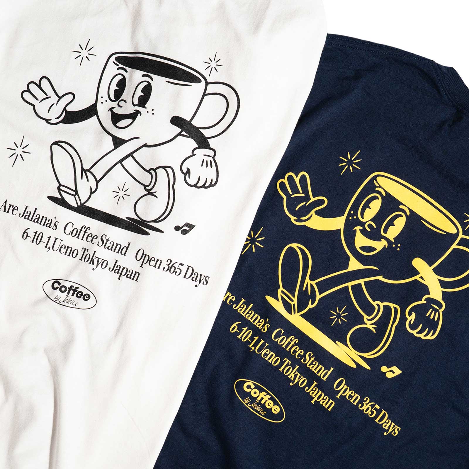 コーヒーバイジャラーナ Coffe by Jalana コーヒーカップTシャツ