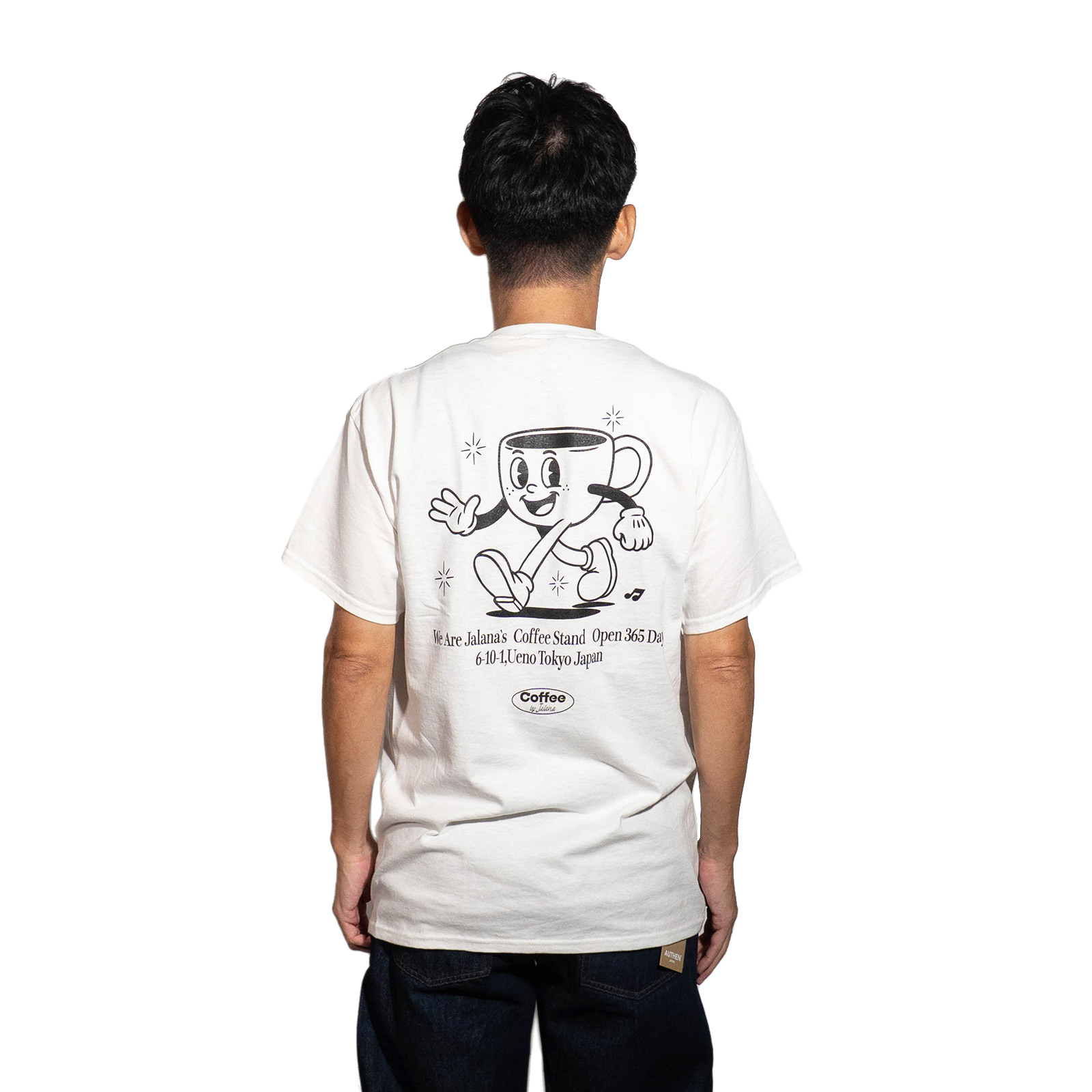 コーヒーバイジャラーナ Coffe by Jalana コーヒーカップTシャツ