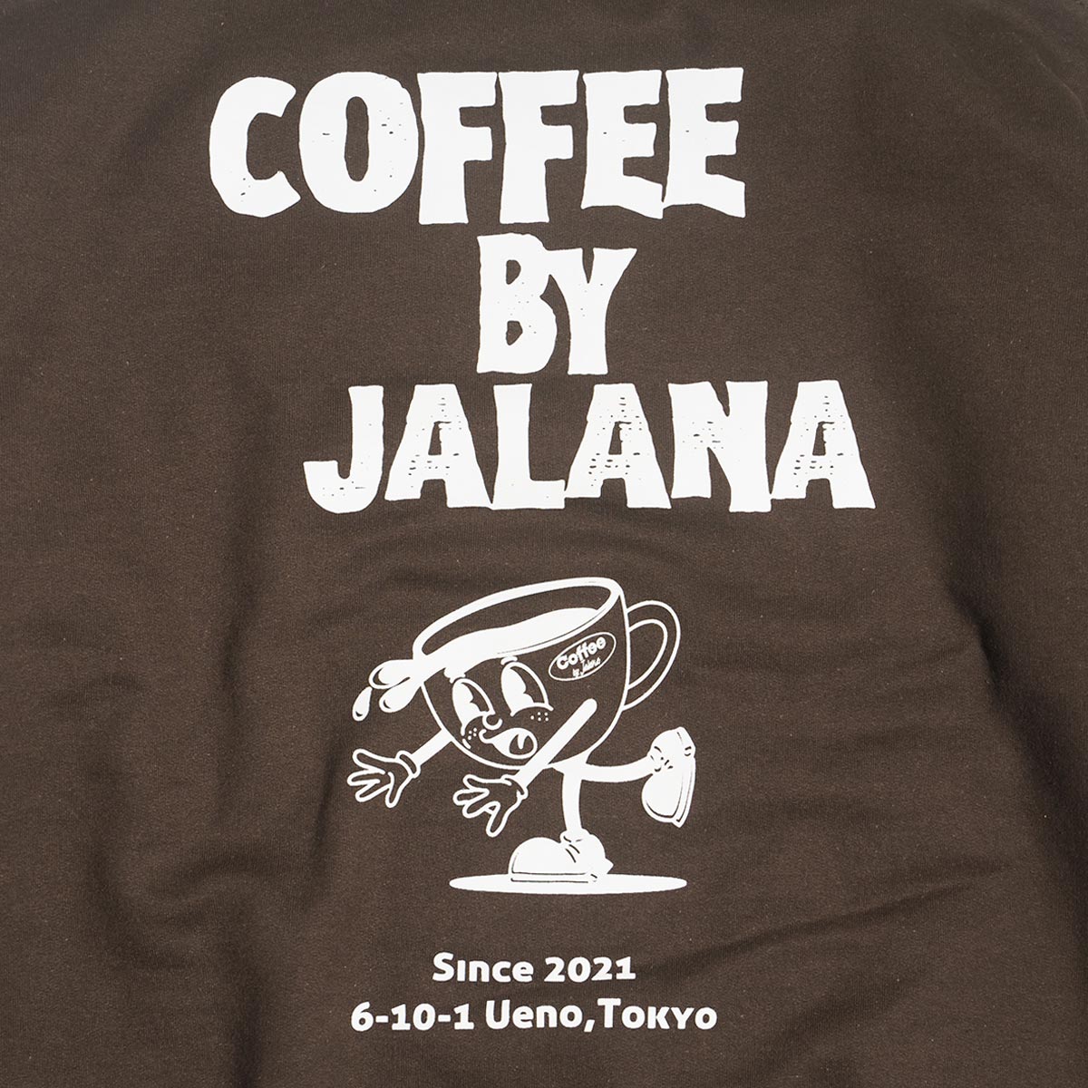 コーヒーバイジャラーナ Coffe by Jalana コーヒーカップクルーネックスウェット ｜ ユニセックス M-XXL｜jalana｜09