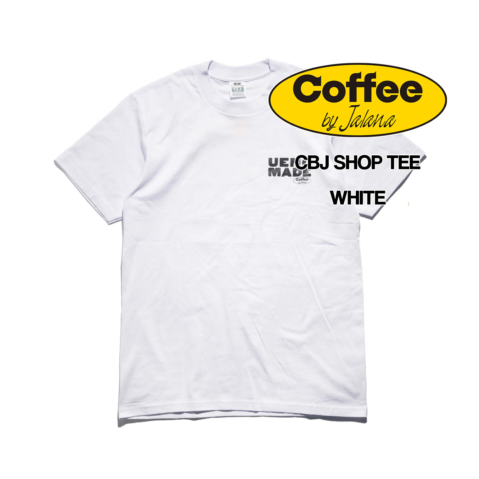 コーヒーバイジャラーナ Coffee by Jalana CBJショップTシャツ ｜ メンズ レディース ユニセックス S M L XL XXL PRO CLUB プロクラブ コンフォート | ブランド登録なし | 01