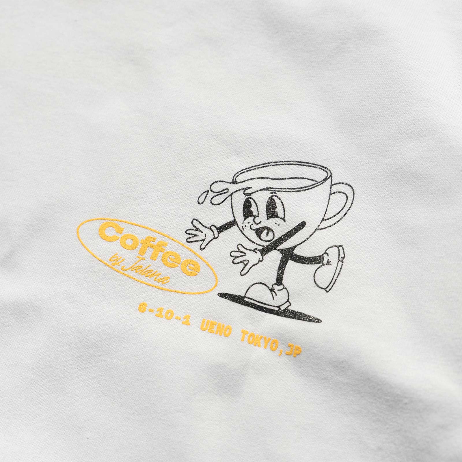 コーヒーバイジャラーナ Coffee by Jalana CBJ UENOMADE Tシャツ ｜ メンズ レディース ユニセックス S M L XL XXL PRO CLUB プロクラブ コンフォート | ブランド登録なし | 05