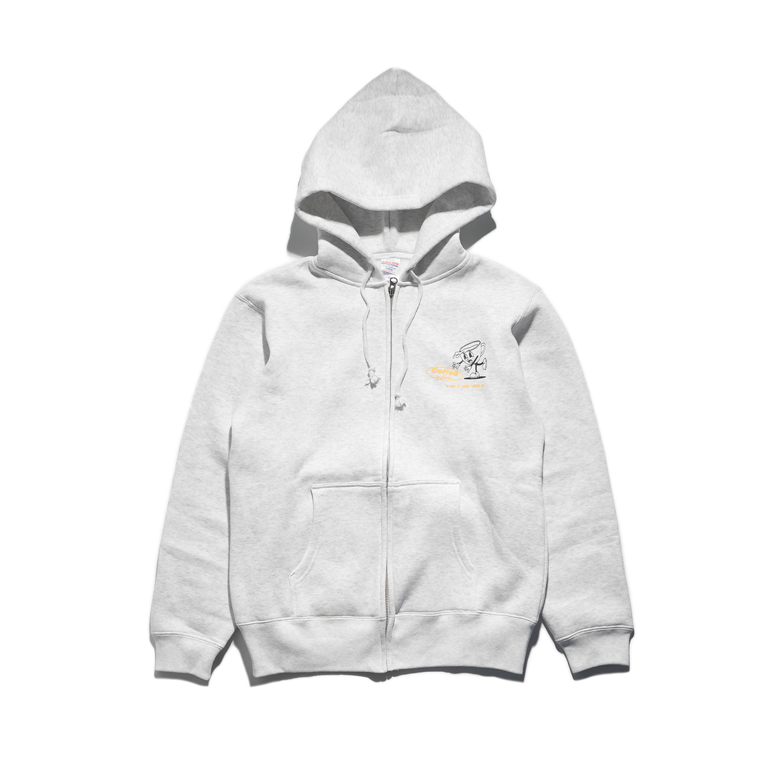 コーヒーバイジャラーナ Coffee by Jalana CBJ UENOMADE ジップパーカー ｜ メンズ レディース ユニセックス S M L XL | ブランド登録なし | 02