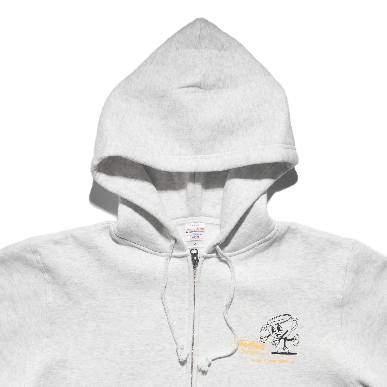 コーヒーバイジャラーナ Coffee by Jalana CBJ UENOMADE ジップパーカー ｜ メンズ レディース ユニセックス S M L XL | ブランド登録なし | 10