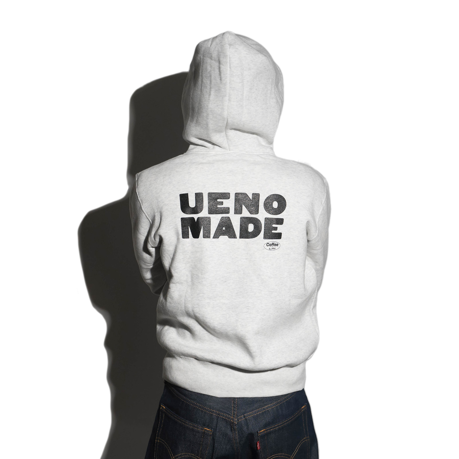 コーヒーバイジャラーナ Coffee by Jalana CBJ UENOMADE ジップパーカー ｜ メンズ レディース ユニセックス S M L XL | ブランド登録なし | 15