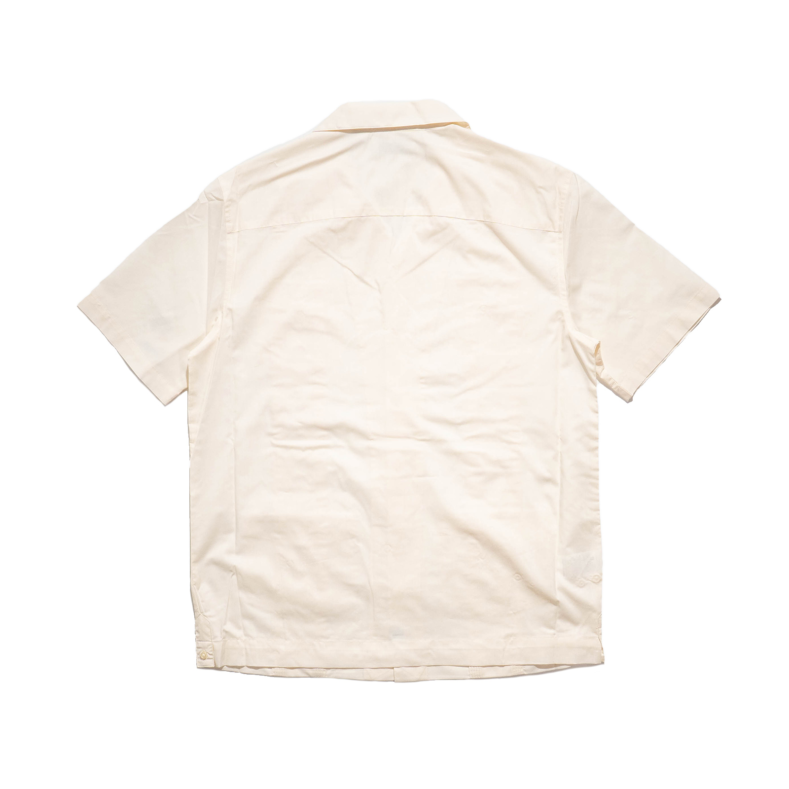 100% Linen CUBAVERA キューバ リネン 柄シャツ 開襟 白 CUBAVERA キューバベラ キューバシャツ リネン コットン