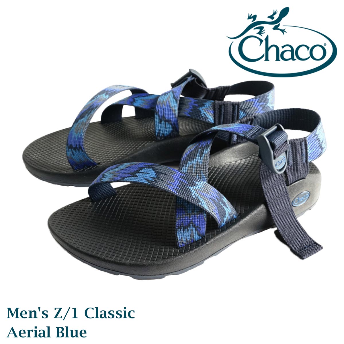 チャコ CHACO Z1クラッシック メンズ M7-M11 スポーツサンダル J106549 Zシリーズ シングル ウェビング サンダル CHACO  GRIP