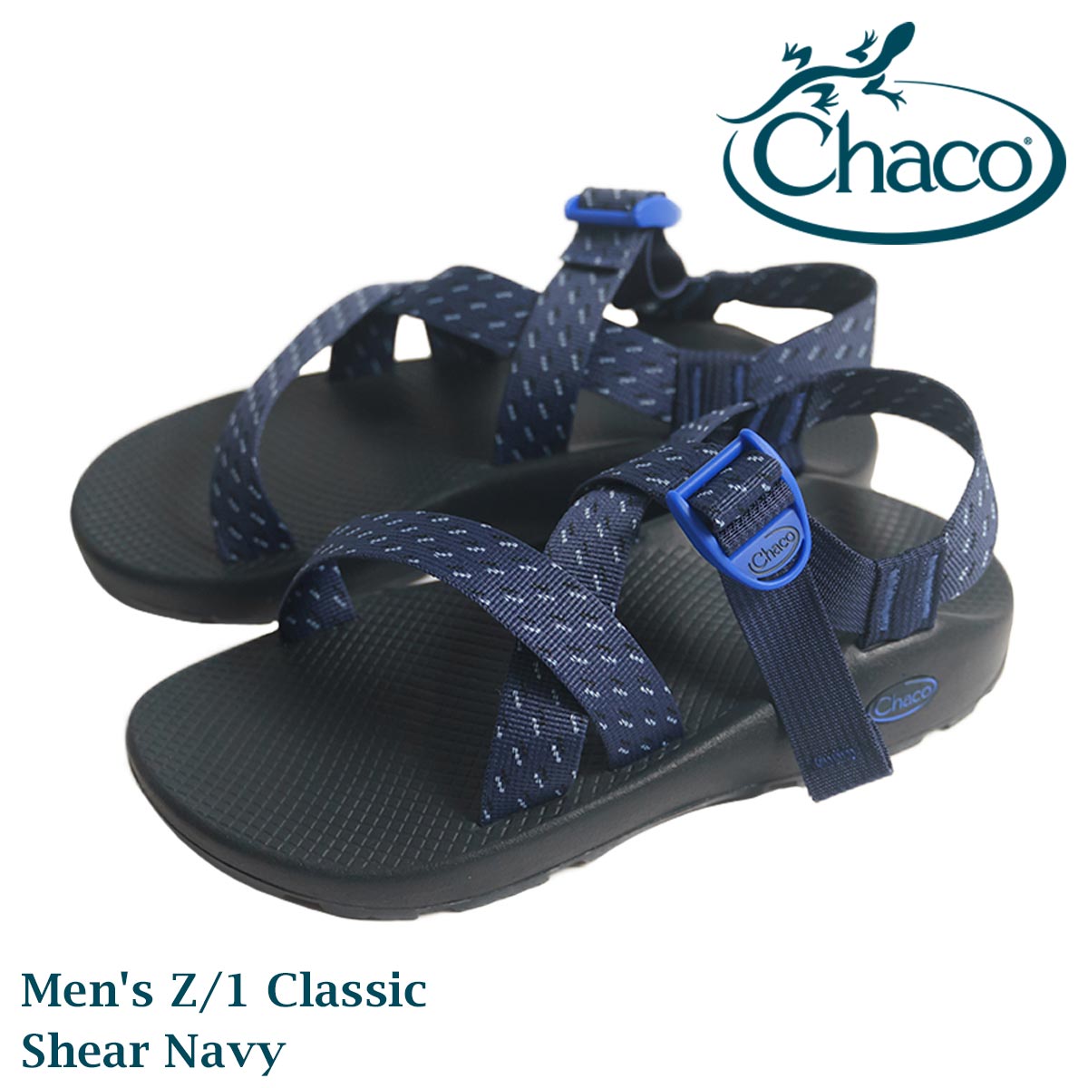 チャコ CHACO Z1クラッシック メンズ M7-M11 スポーツサンダル J106549 Zシリーズ シングル ウェビング サンダル CHACO GRIP｜jalana｜09