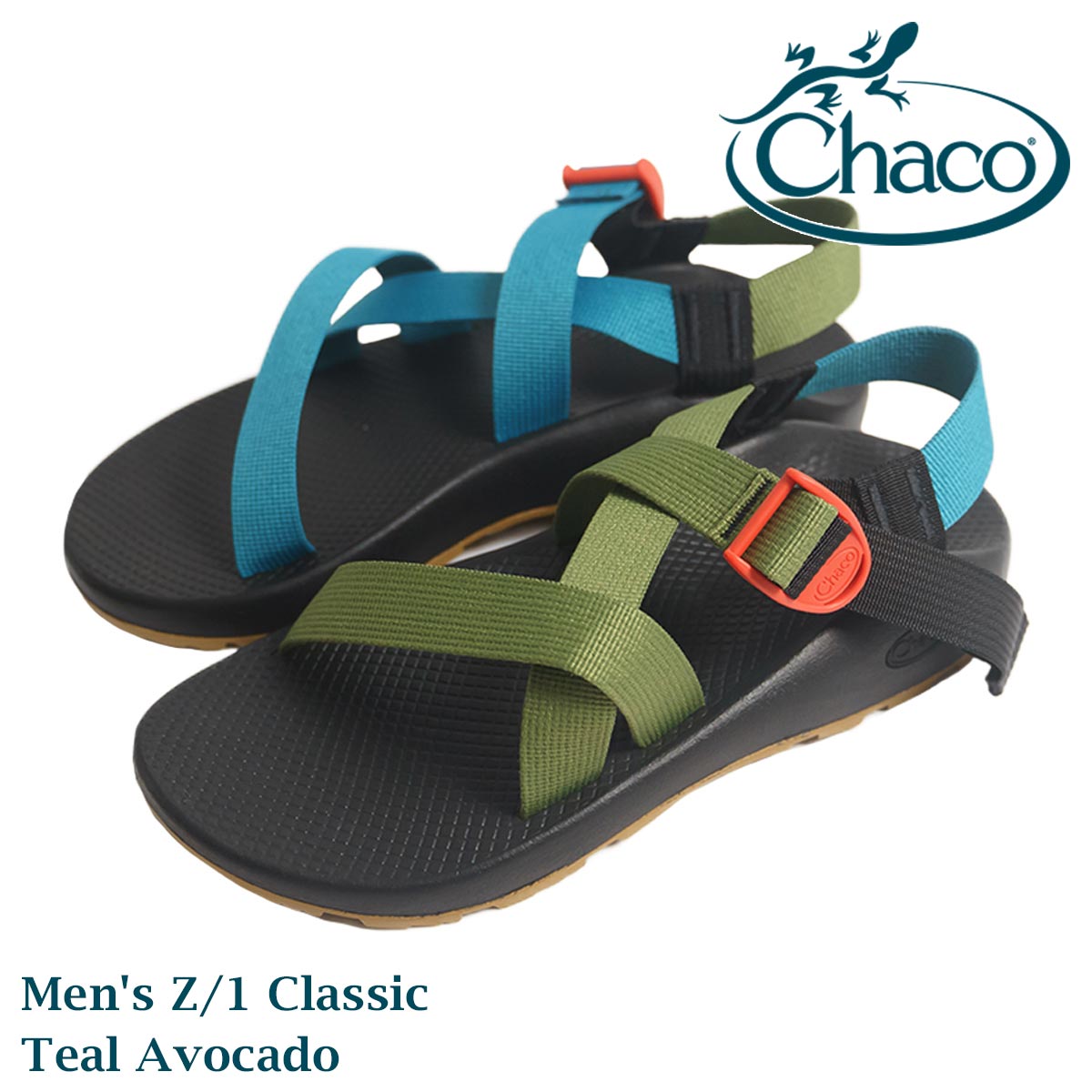 チャコ CHACO Z1クラッシック メンズ M7-M11 スポーツサンダル J106549 Zシリーズ シングル ウェビング サンダル CHACO  GRIP