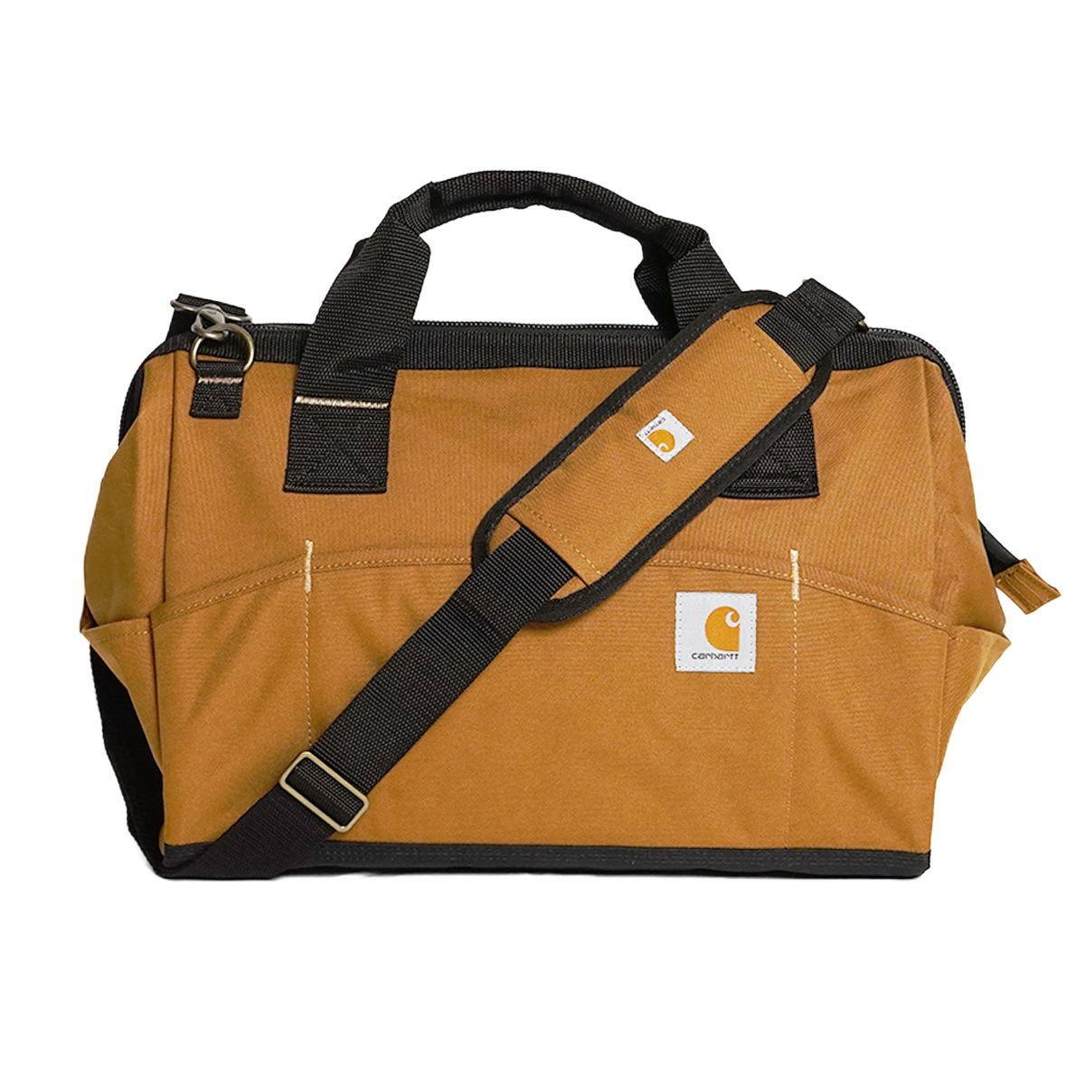 カーハート Carhartt #160102 ラージツールバッグ 17 Pocket 16 Inch Midweight Tool Bag 工具箱  工具入れ ボストンバッグ