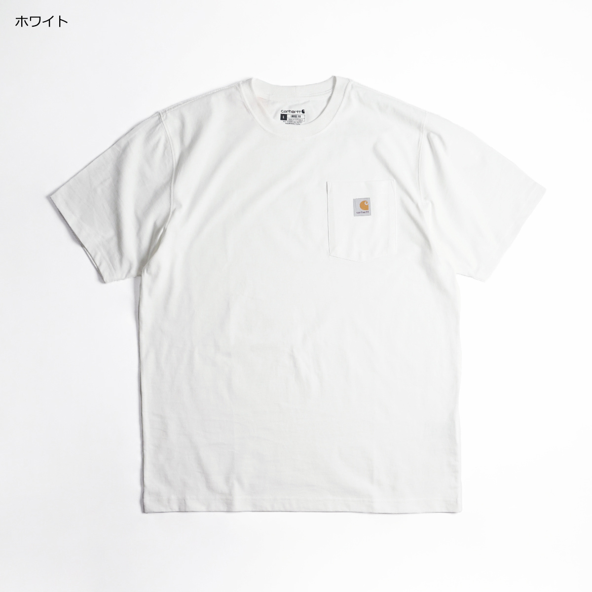 Carhartt（カーハート） Carhartt K87 半袖 ポケット Tシャツ 