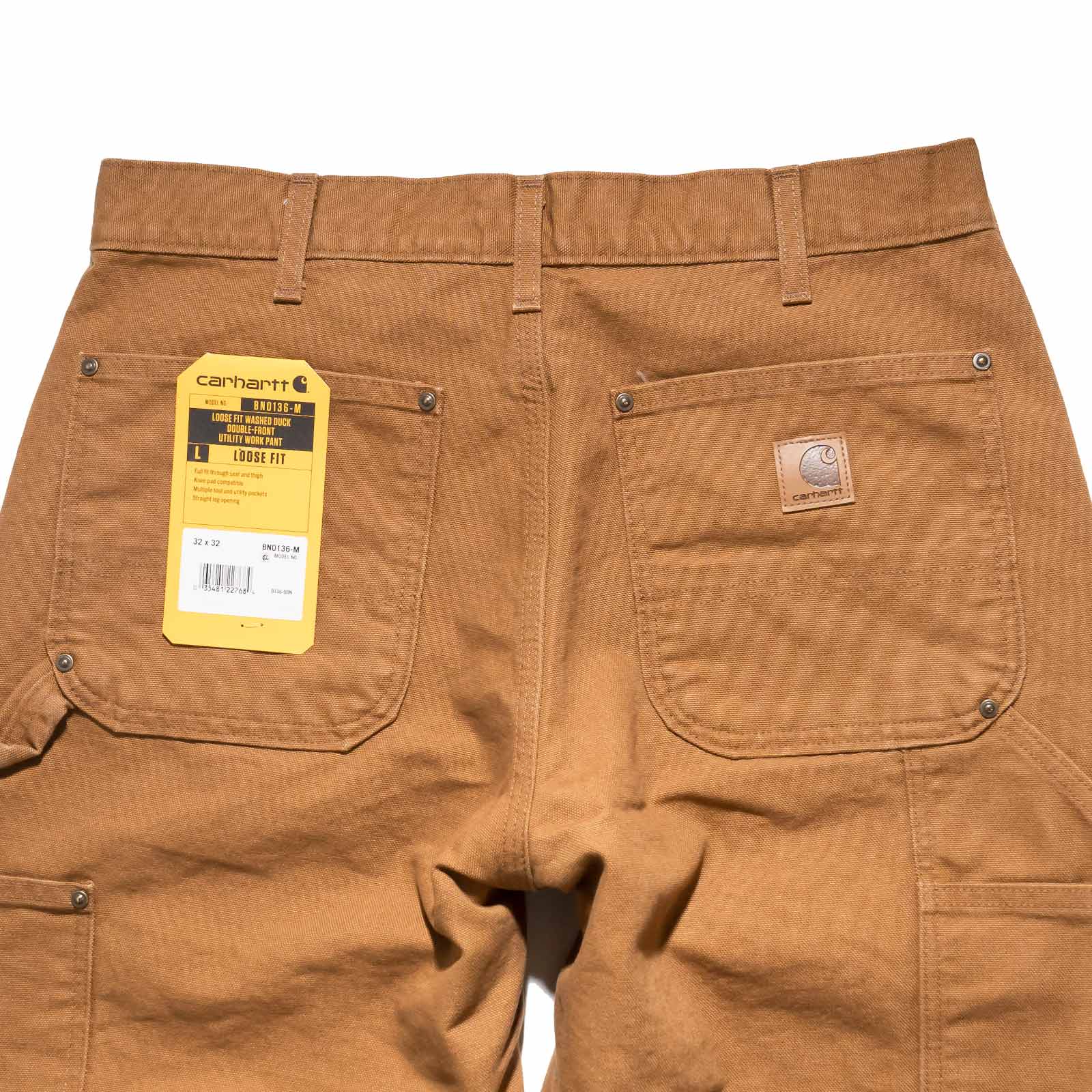 Carhartt（カーハート） Carhartt B136 ダブルフロント ウォッシュド