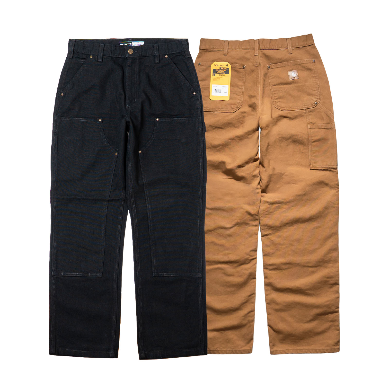 Carhartt（カーハート） Carhartt B136 ダブルフロント ウォッシュド