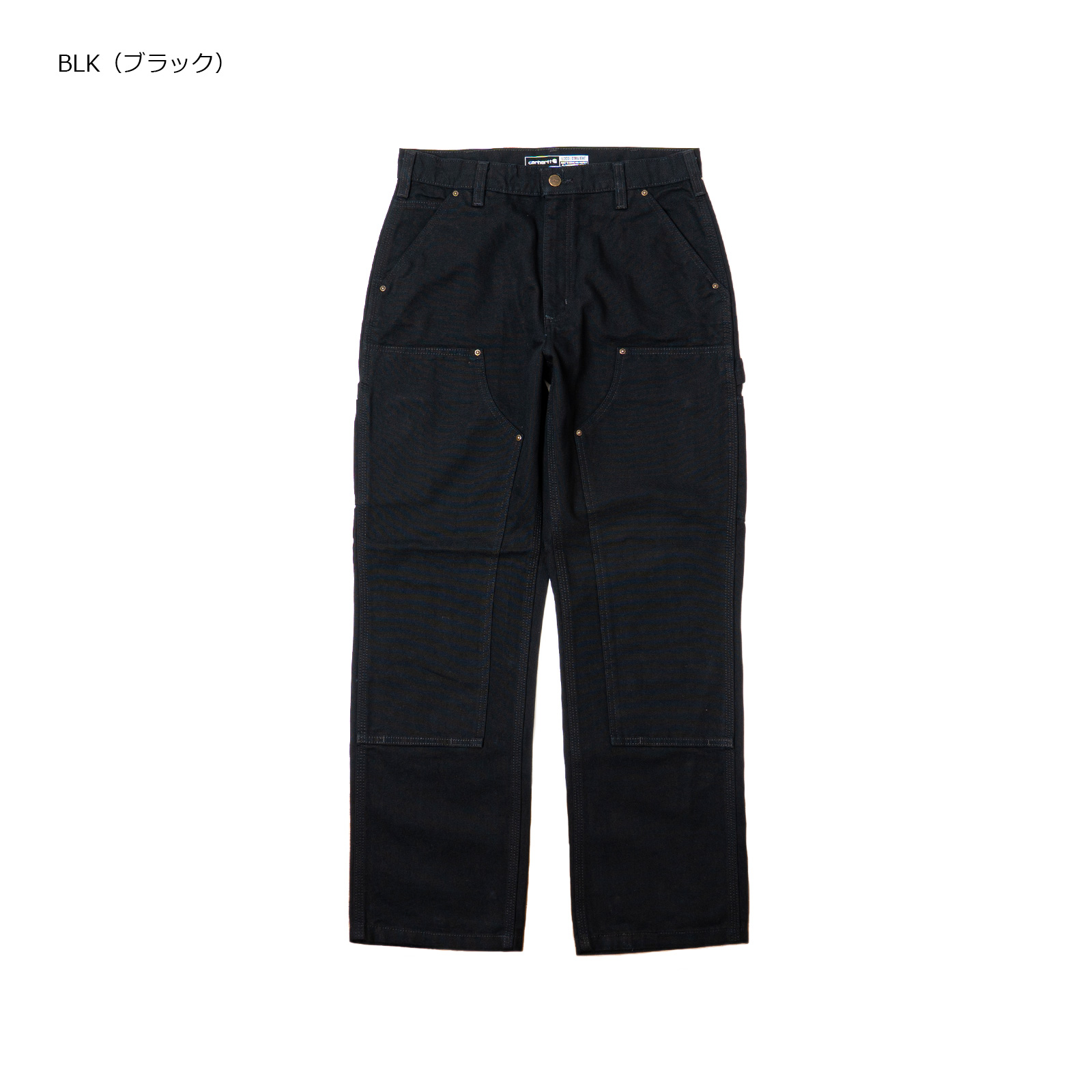 Carhartt（カーハート） Carhartt B136 ダブルフロント ウォッシュド