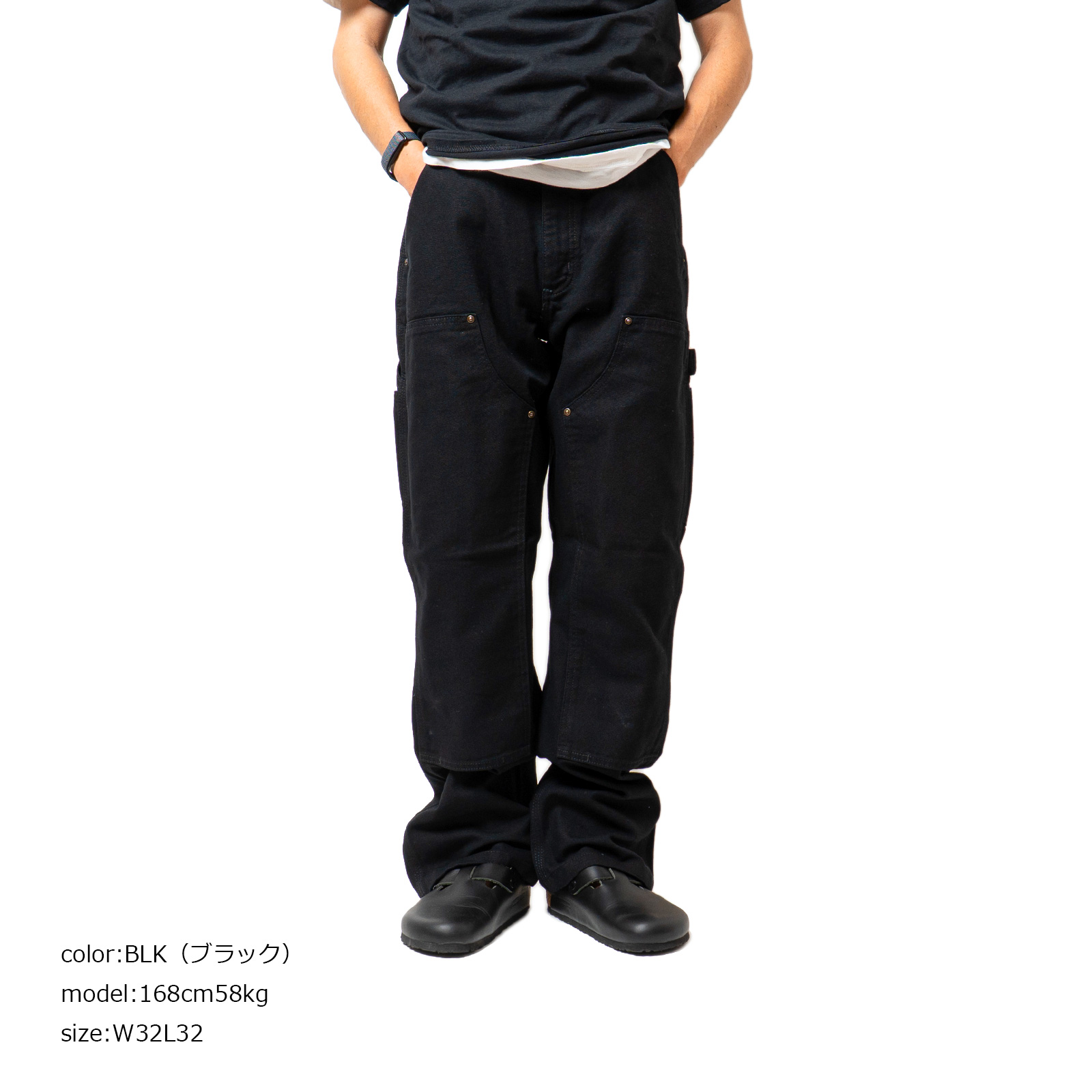 Carhartt（カーハート） Carhartt B136 ダブルフロント ウォッシュド
