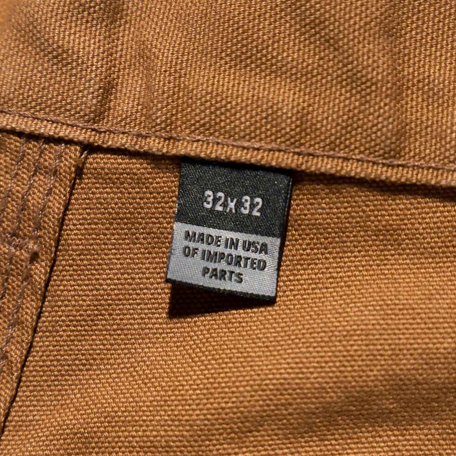 Carhartt（カーハート） Carhartt B136 ダブルフロント ウォッシュド