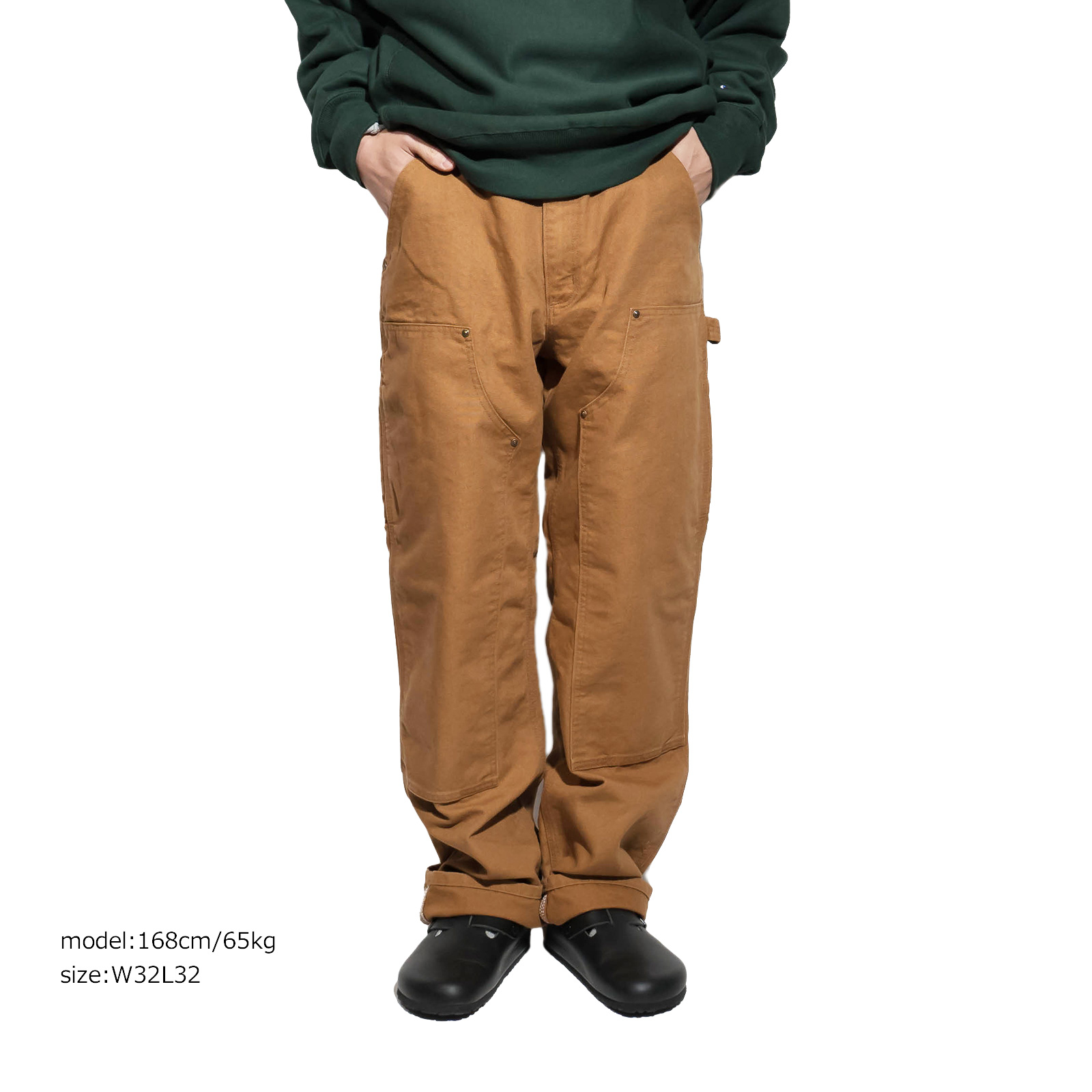 楽天市場】【クーポン配布中】カーハート Carhartt B136 ダブル