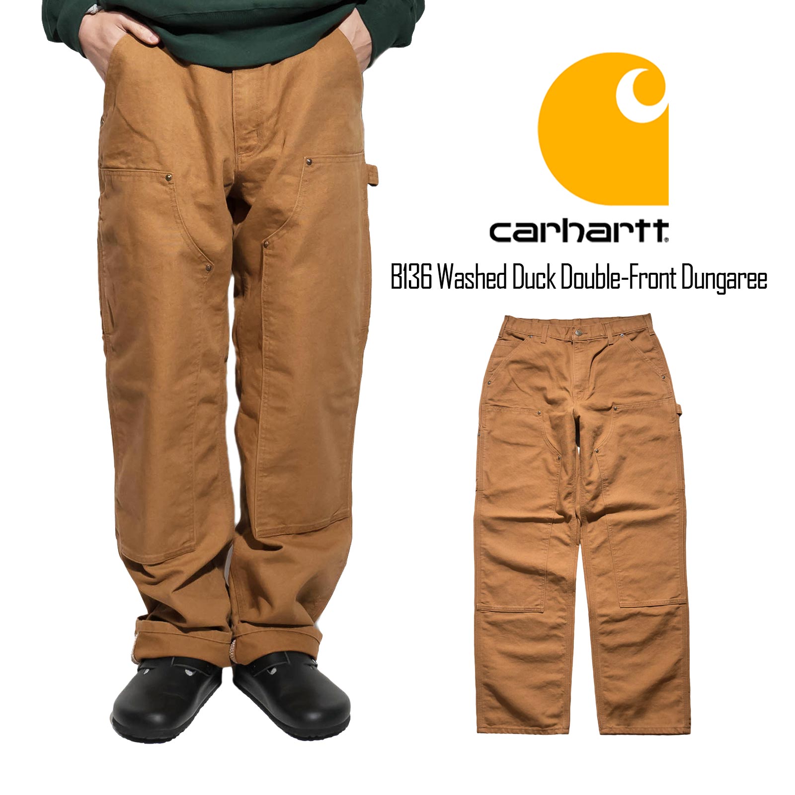 Carhartt カーハート ダック地 ペインターパンツ CARHARTT B11