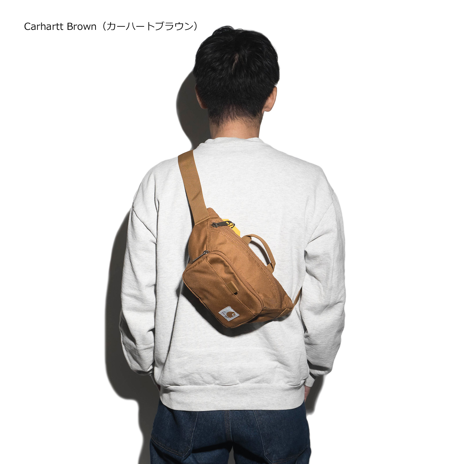 セール】【CARHARTT/カーハート】撥水 ウエストバッグ ボディ