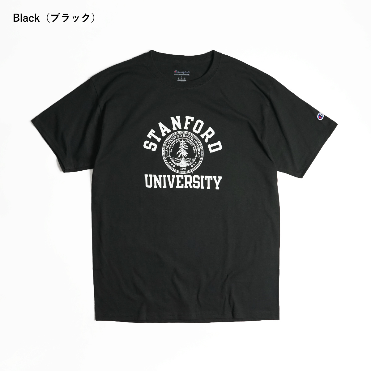 STANFORD UNIVERSITY オフィシャルロゴTシャツ チャンピオンボディメンズ S-XXL Champion カレッジTシャツ スタンフォード大学 海外買い付け｜jalana｜05