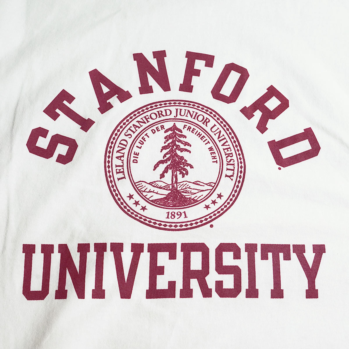 STANFORD UNIVERSITY オフィシャルロゴTシャツ チャンピオンボディメンズ S-XXL Champion カレッジTシャツ スタンフォード大学 海外買い付け｜jalana｜12