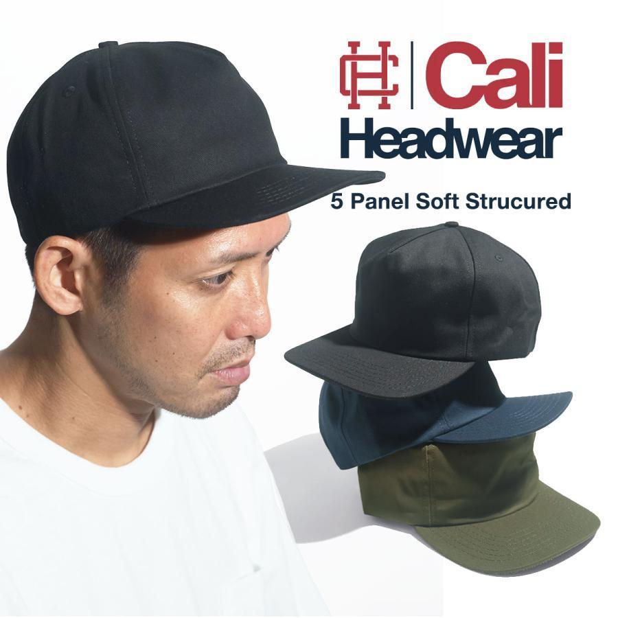 カリヘッドウエア CALI HEADWEAR ベースボールキャップ 5パネルソフト