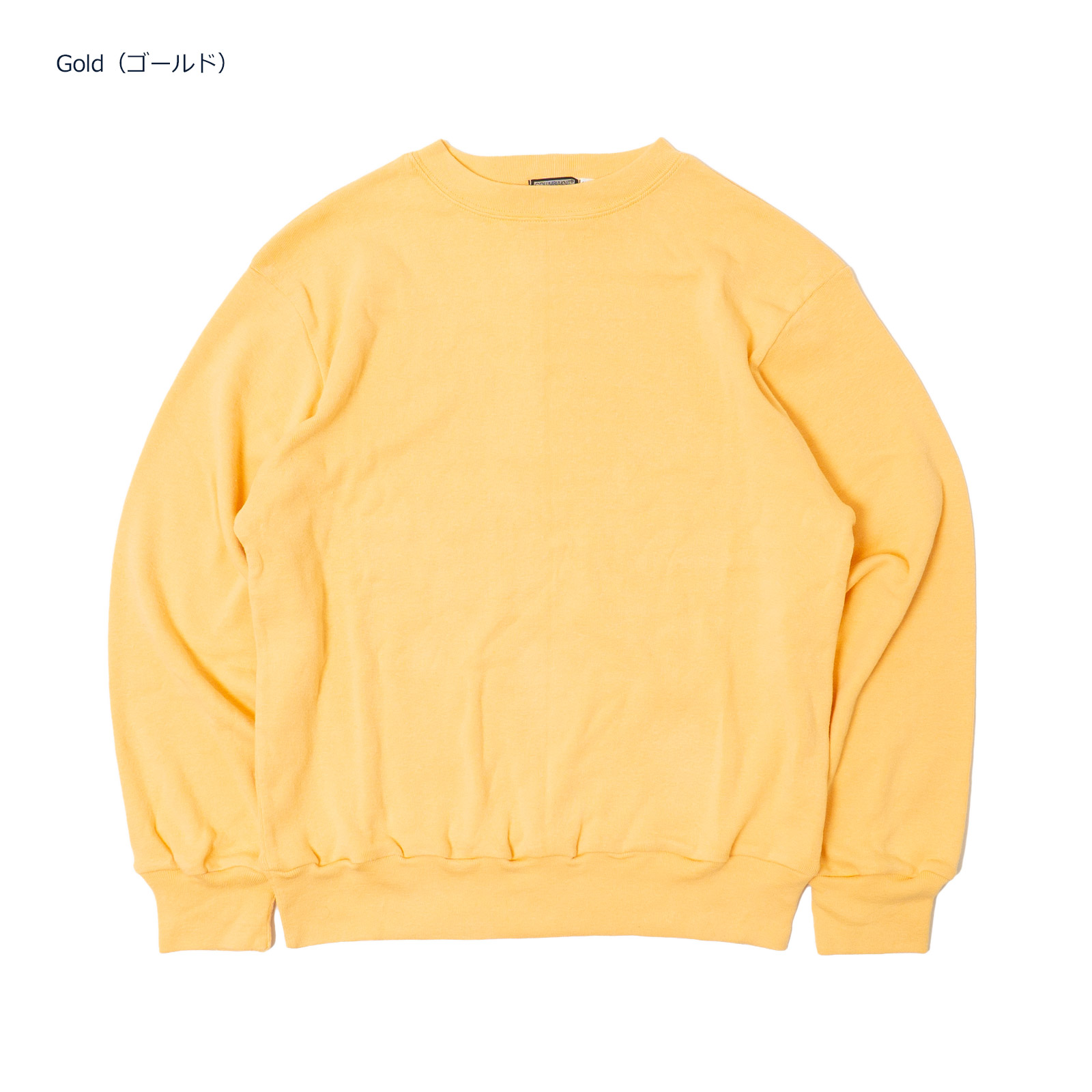 コロンビアニット COLUMBIA KNIT メンズリブクルーネック | メンズ S M L XL コットンニット コットンセーター カットソー