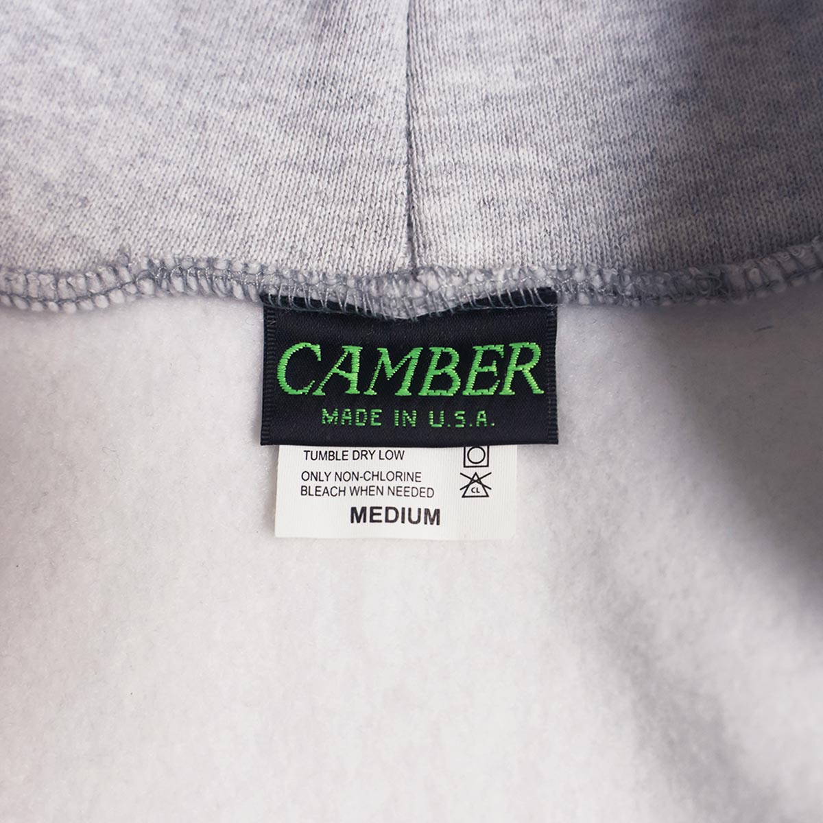 キャンバー CAMBER 231 クロスニット ジップフード メンズ S-XL