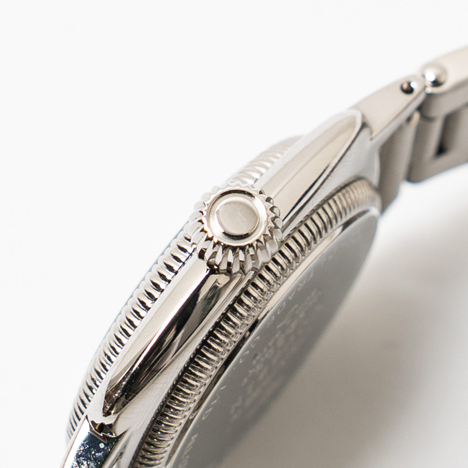 ヴァーグウォッチ VAGUE WATCH CO. クッサン エイジドブラック｜腕時計 クォーツ ステンレス エージング加工 ミリタリー 日本製ムーブメントの画像