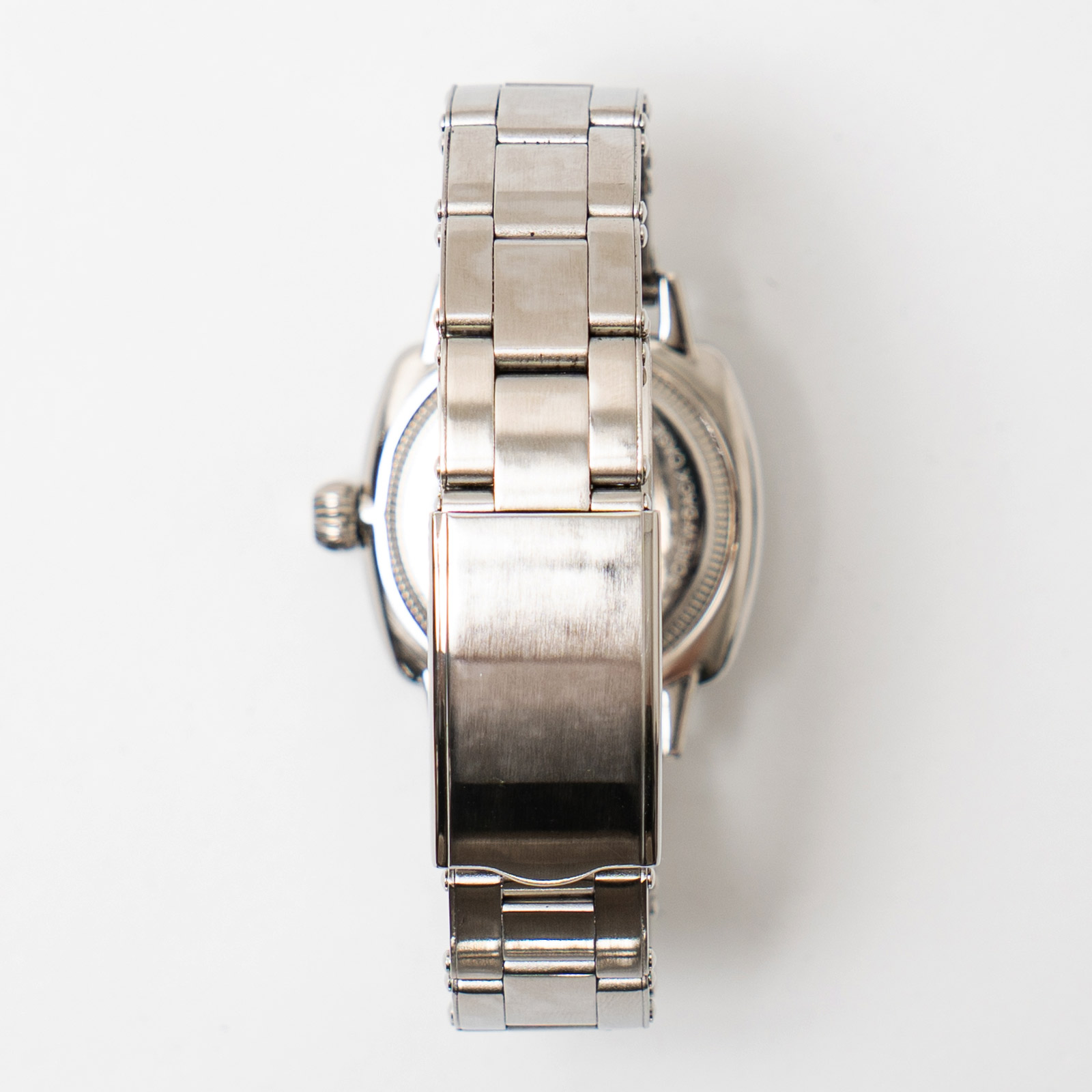 ヴァーグウォッチ VAGUE WATCH CO. クッサン エイジドブラック｜腕時計 クォーツ ステンレス エージング加工 ミリタリー 日本製ムーブメントの画像