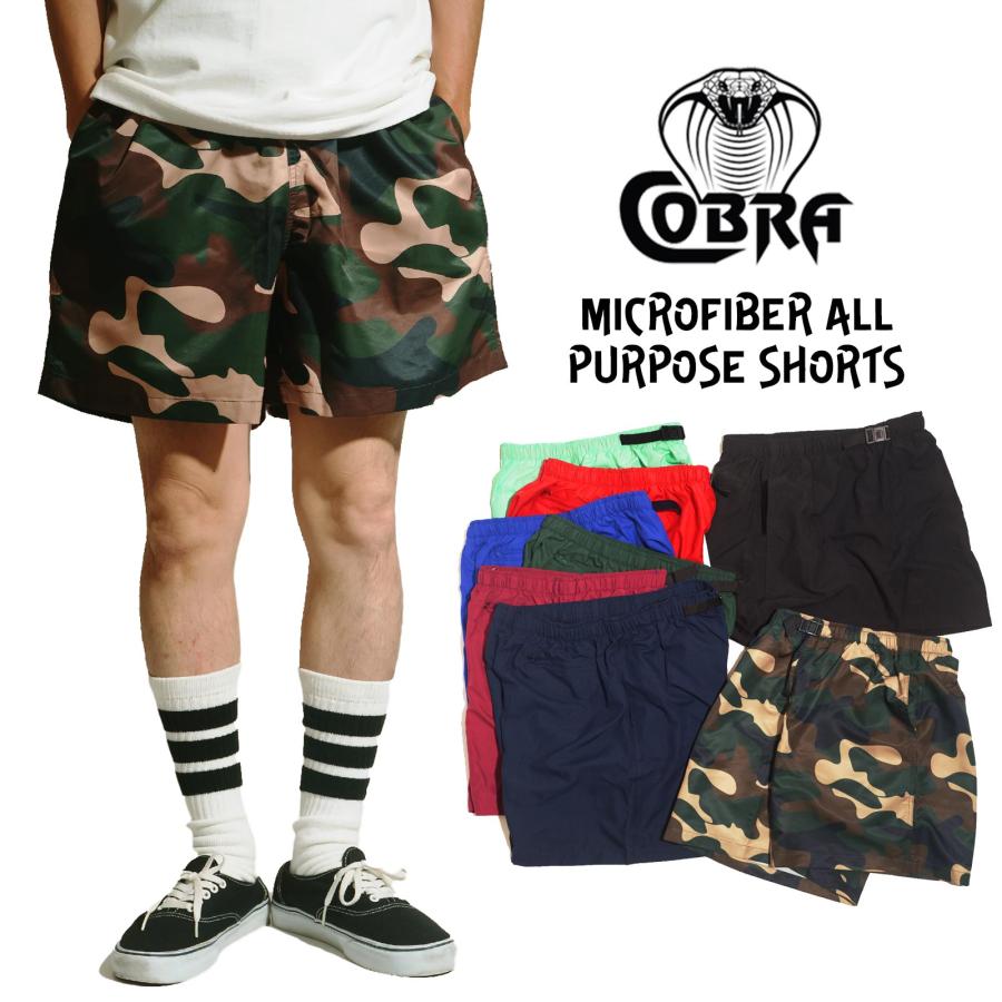 コブラキャップス COBRA CAPS マイクロファイバーショーツ ナイロン