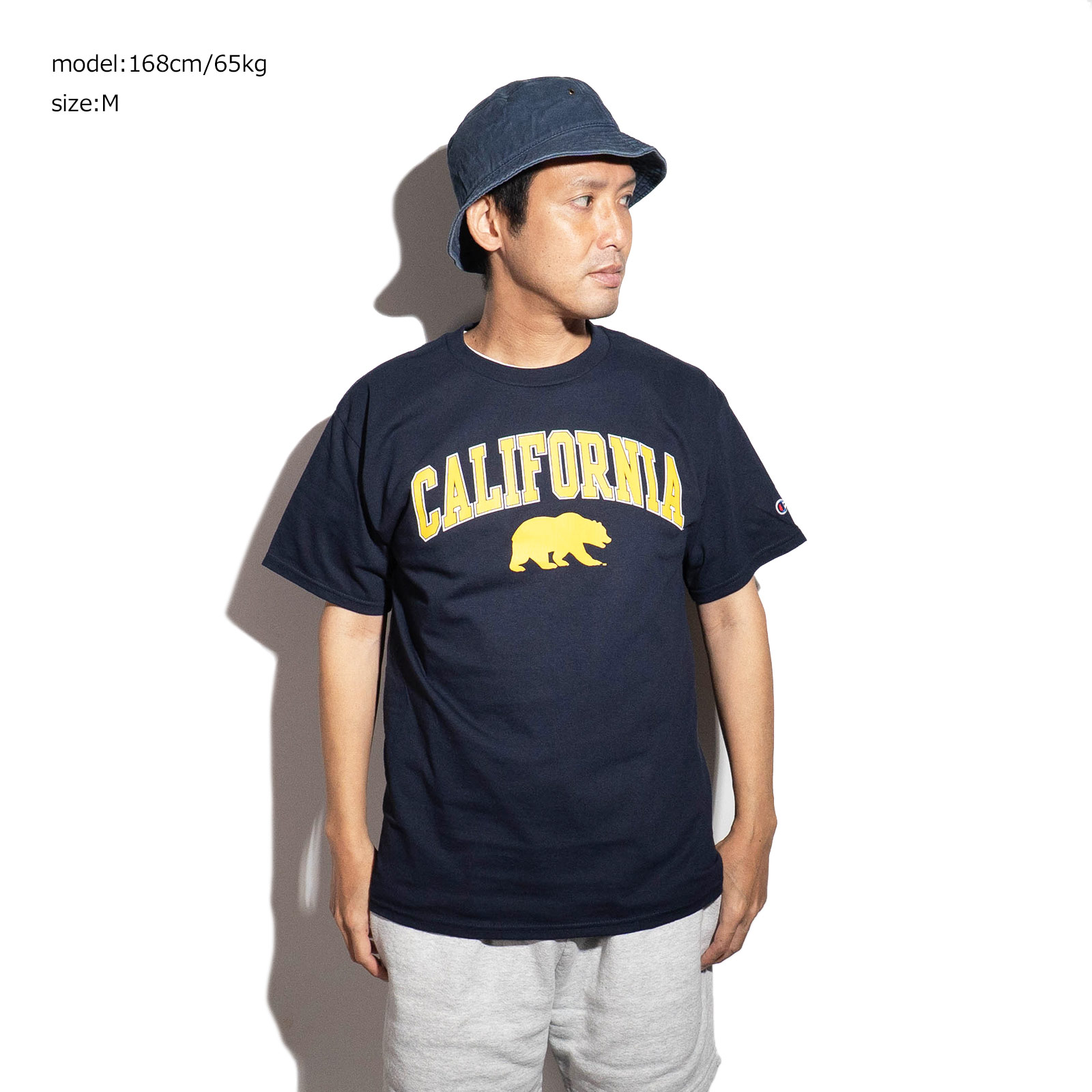 Champion UC BERKELEY オフィシャルロゴ カレッジTシャツ