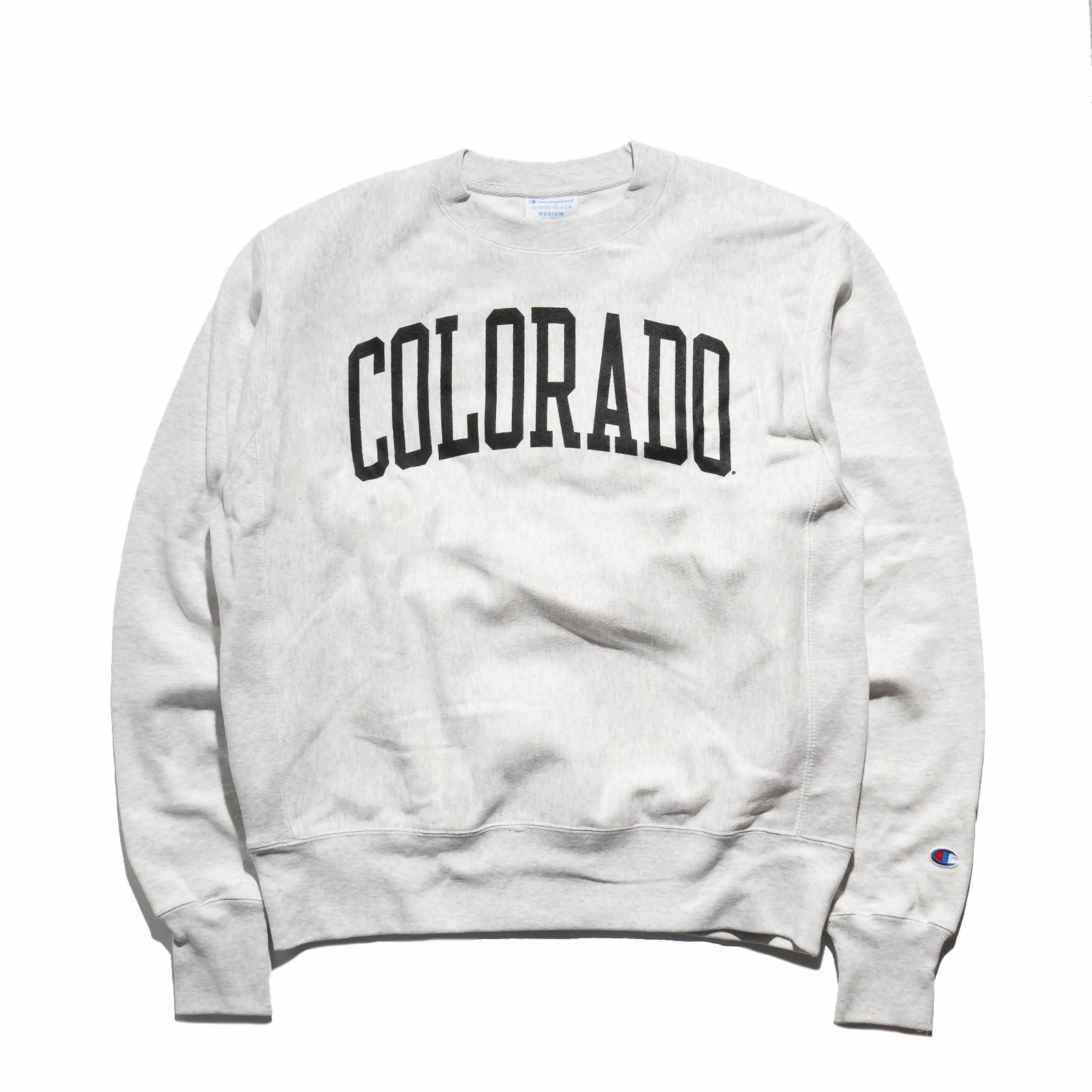 Champion UNIVERSITY OF COLORADO オフィシャル クルーネック
