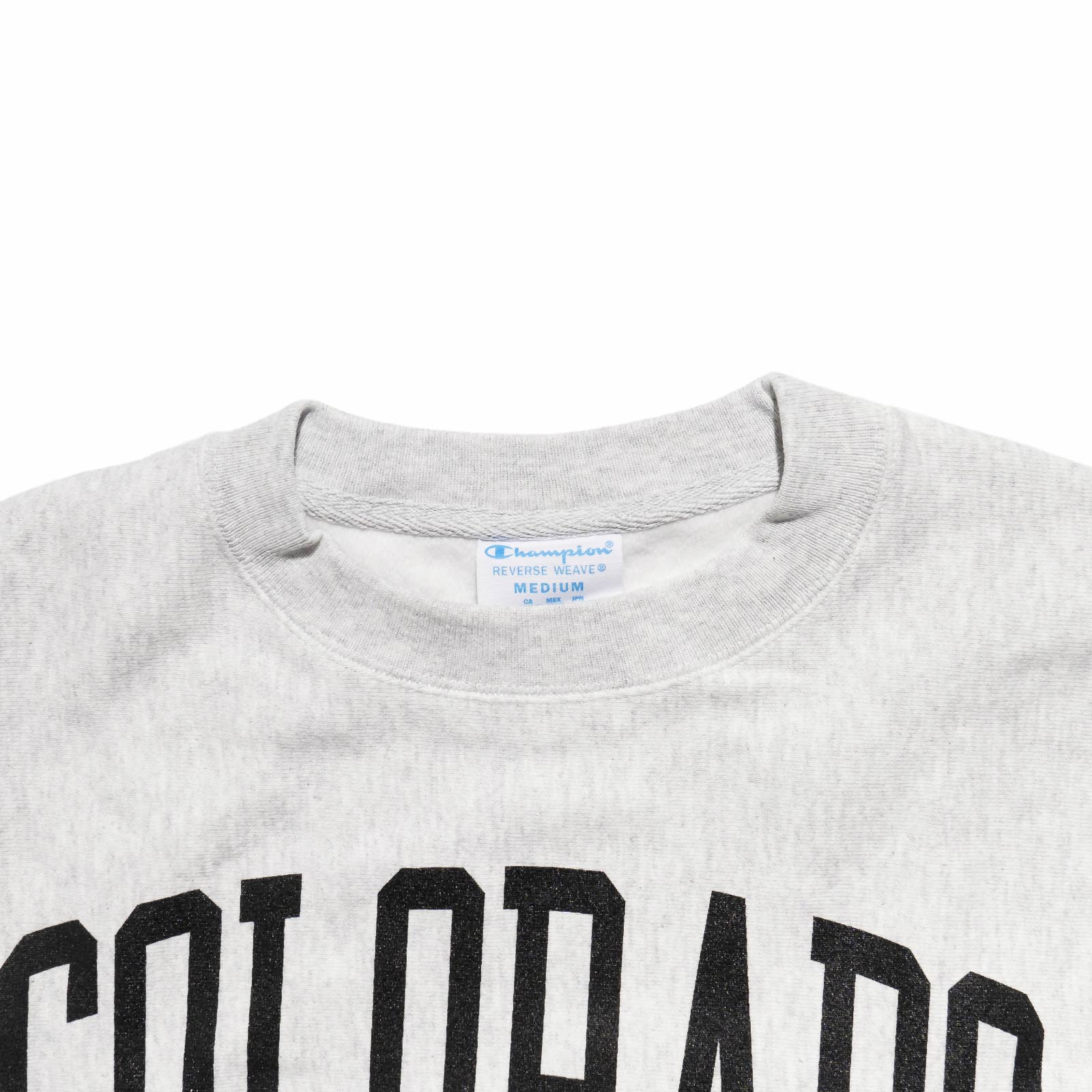 Champion UNIVERSITY OF COLORADO オフィシャル クルーネック